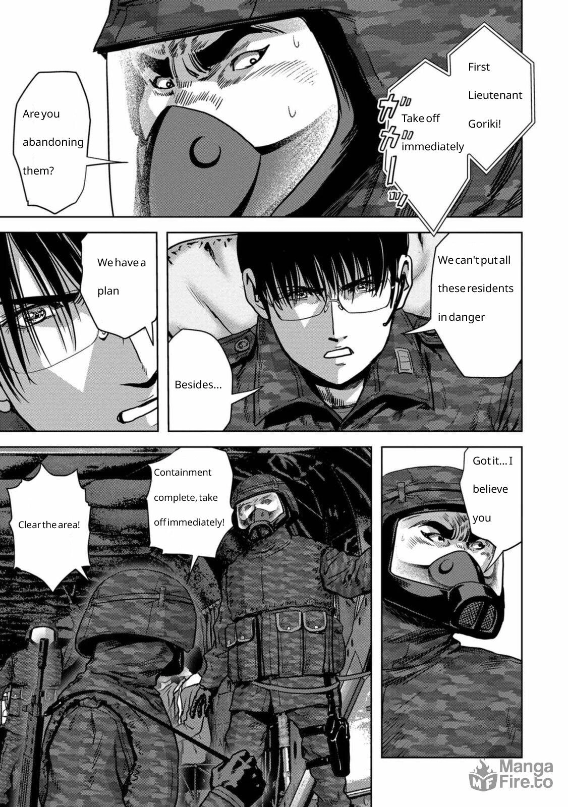 Kaijuu Jieitai Chapter 27 page 40 - 