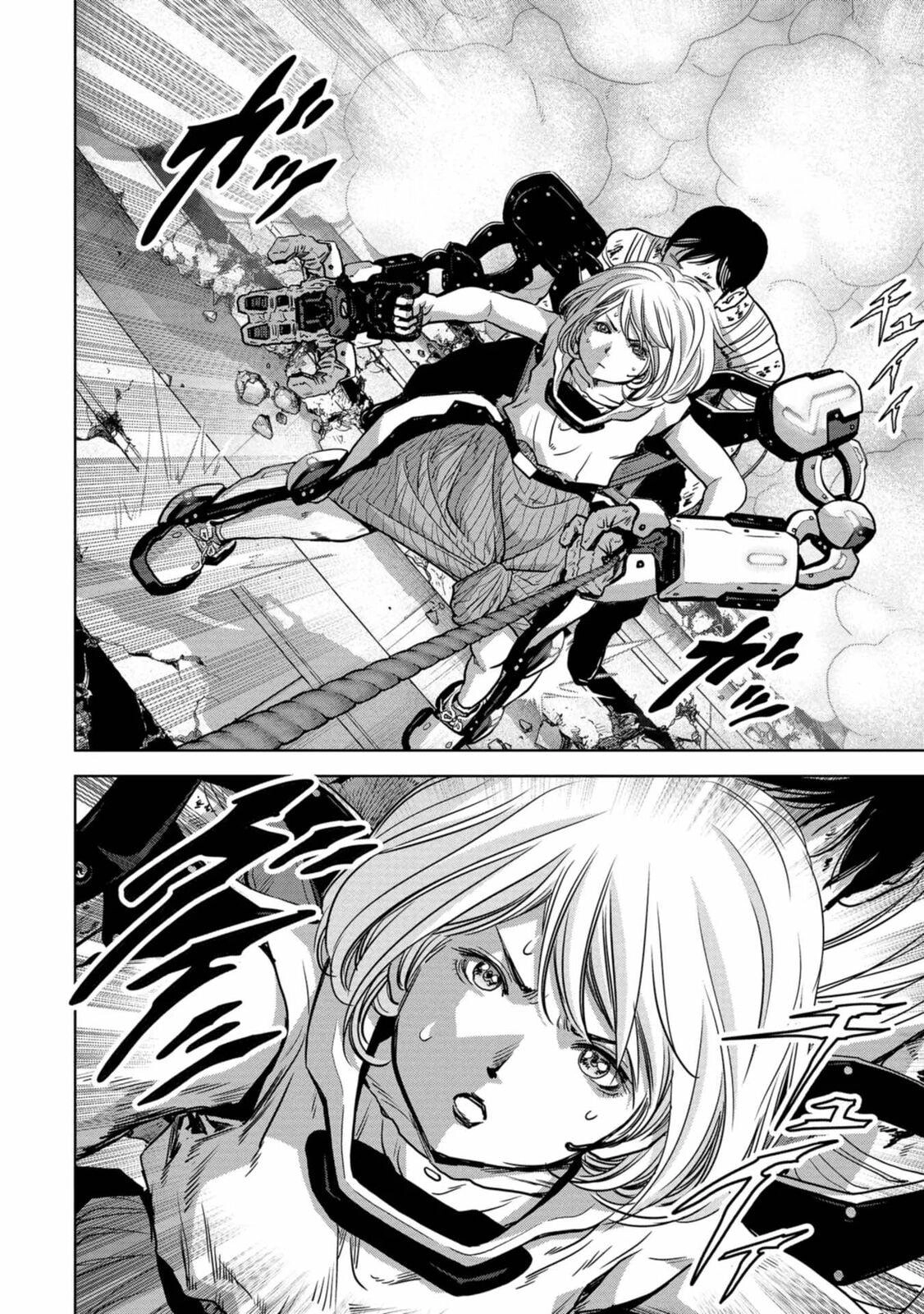 Kaijuu Jieitai Chapter 27 page 45 - 
