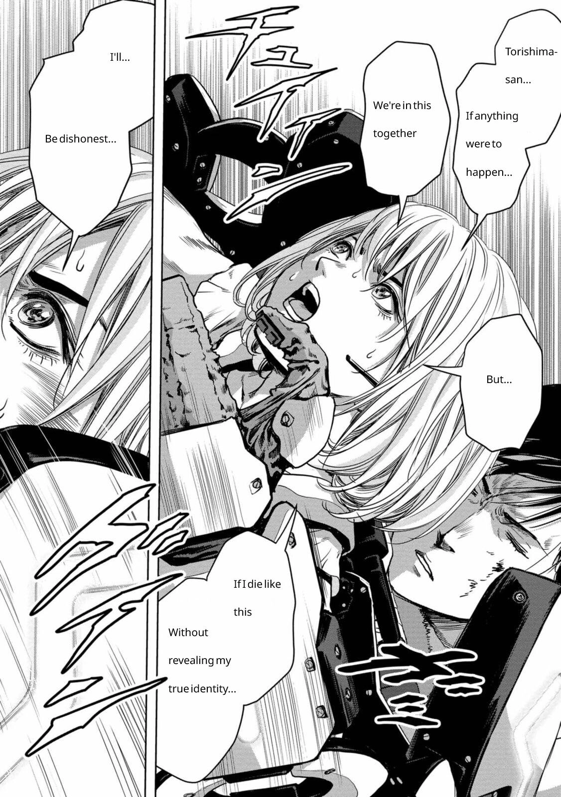 Kaijuu Jieitai Chapter 27 page 47 - 