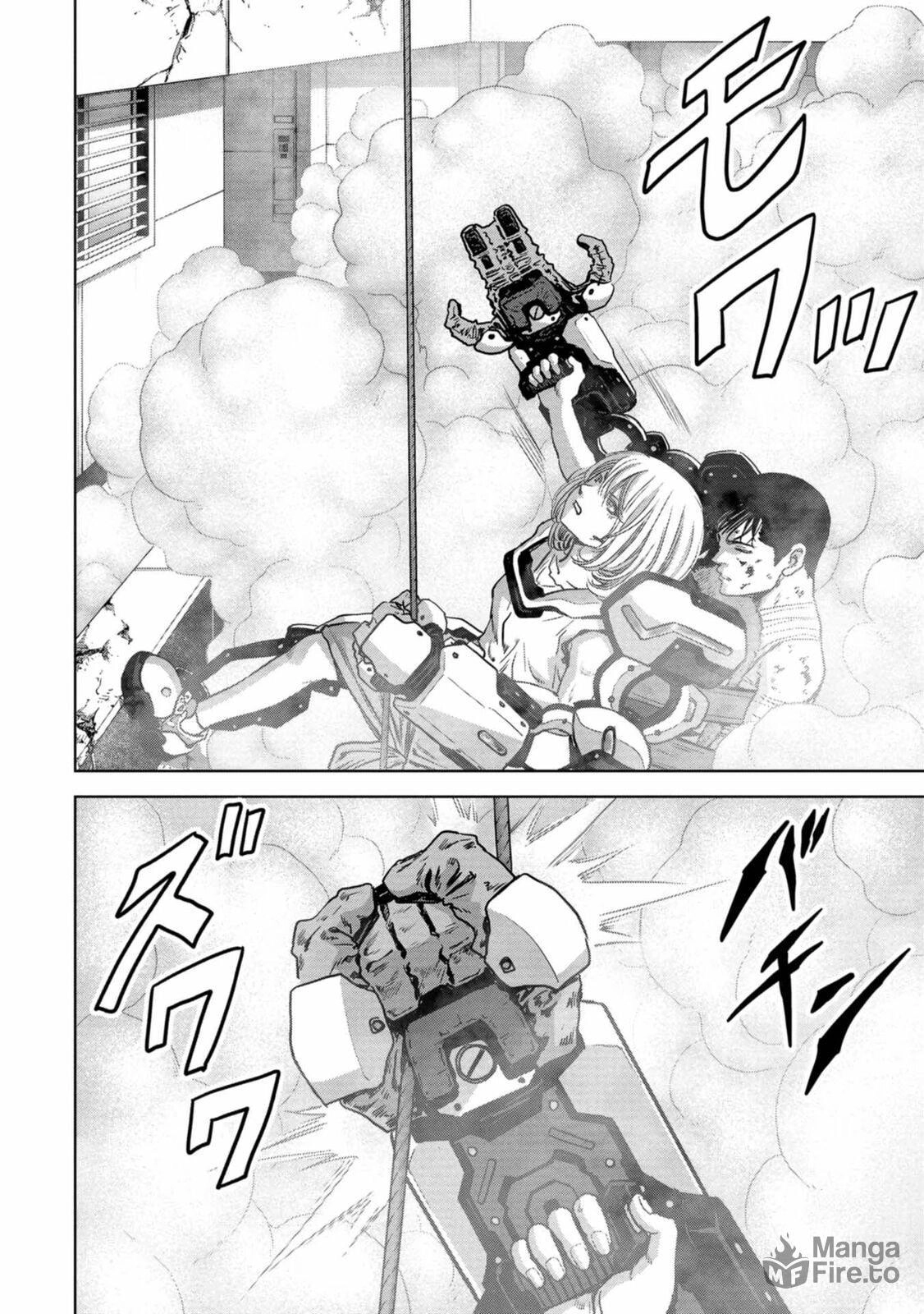 Kaijuu Jieitai Chapter 27 page 49 - 