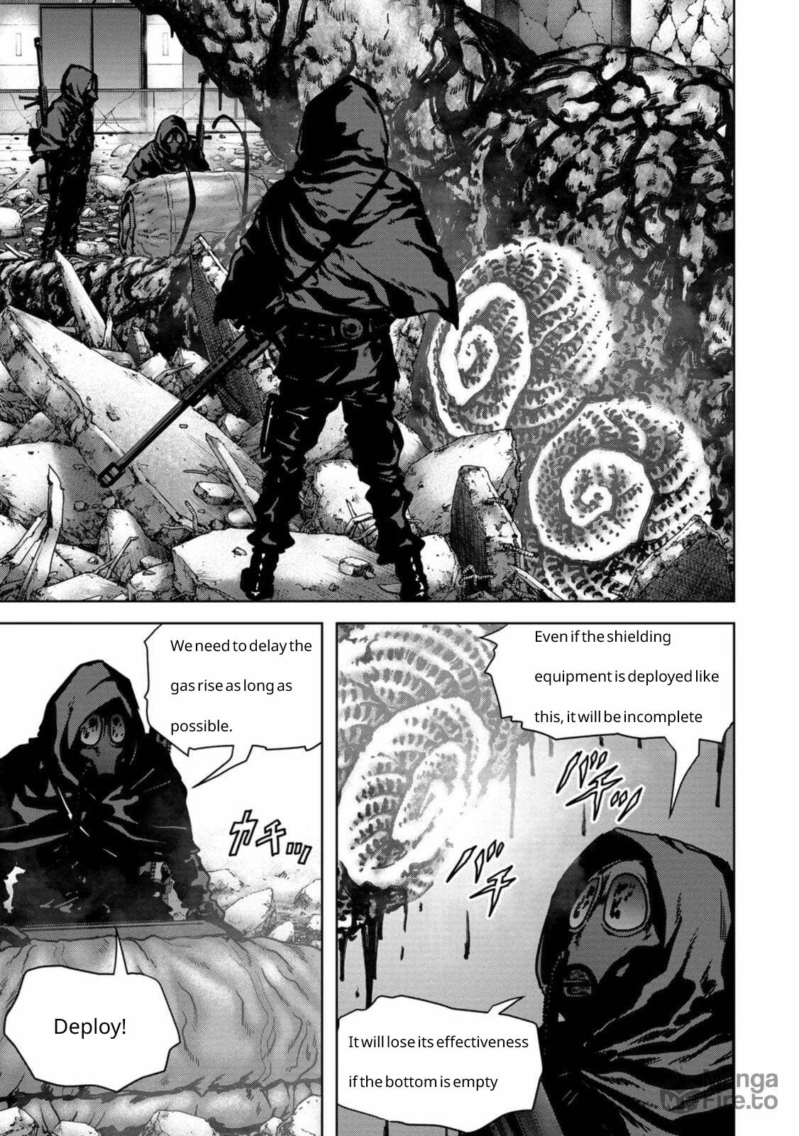 Kaijuu Jieitai Chapter 27 page 6 - 