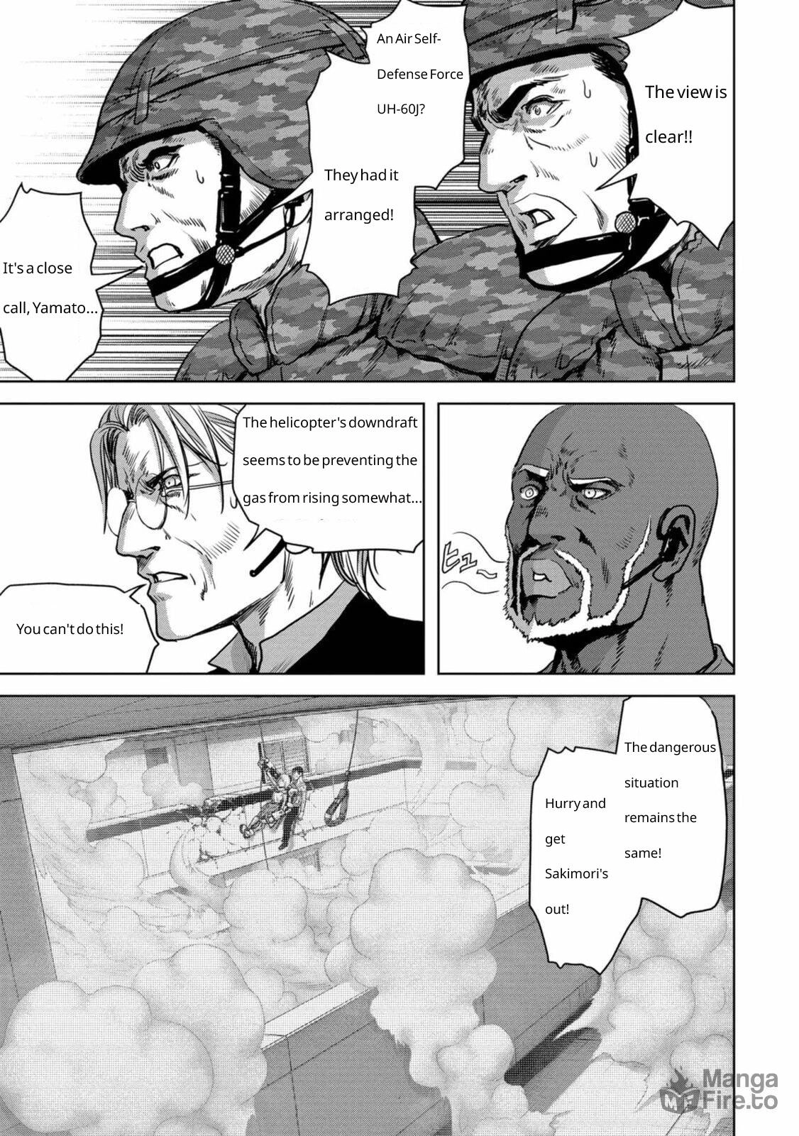 Kaijuu Jieitai Chapter 27 page 56 - 
