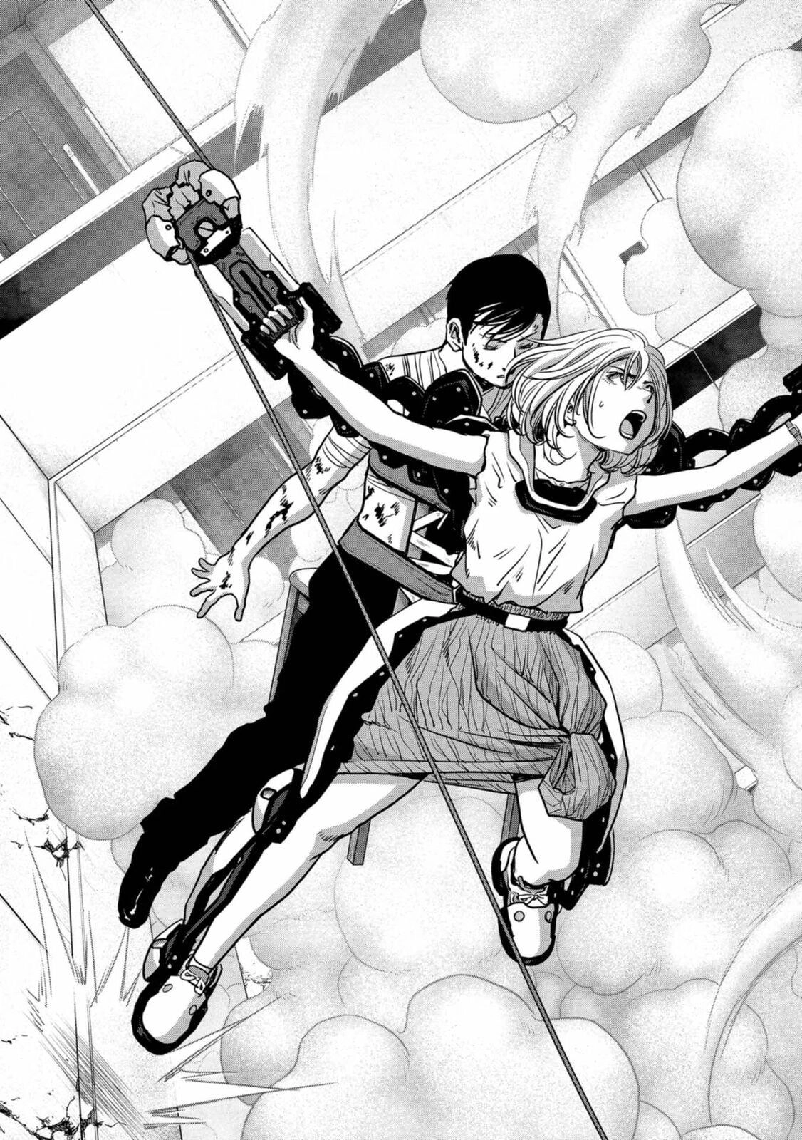 Kaijuu Jieitai Chapter 27 page 60 - 