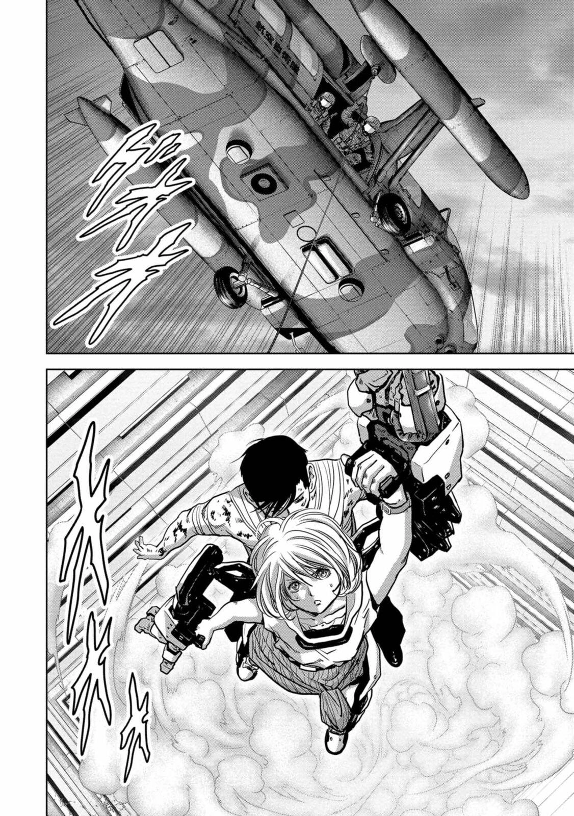 Kaijuu Jieitai Chapter 27 page 63 - 
