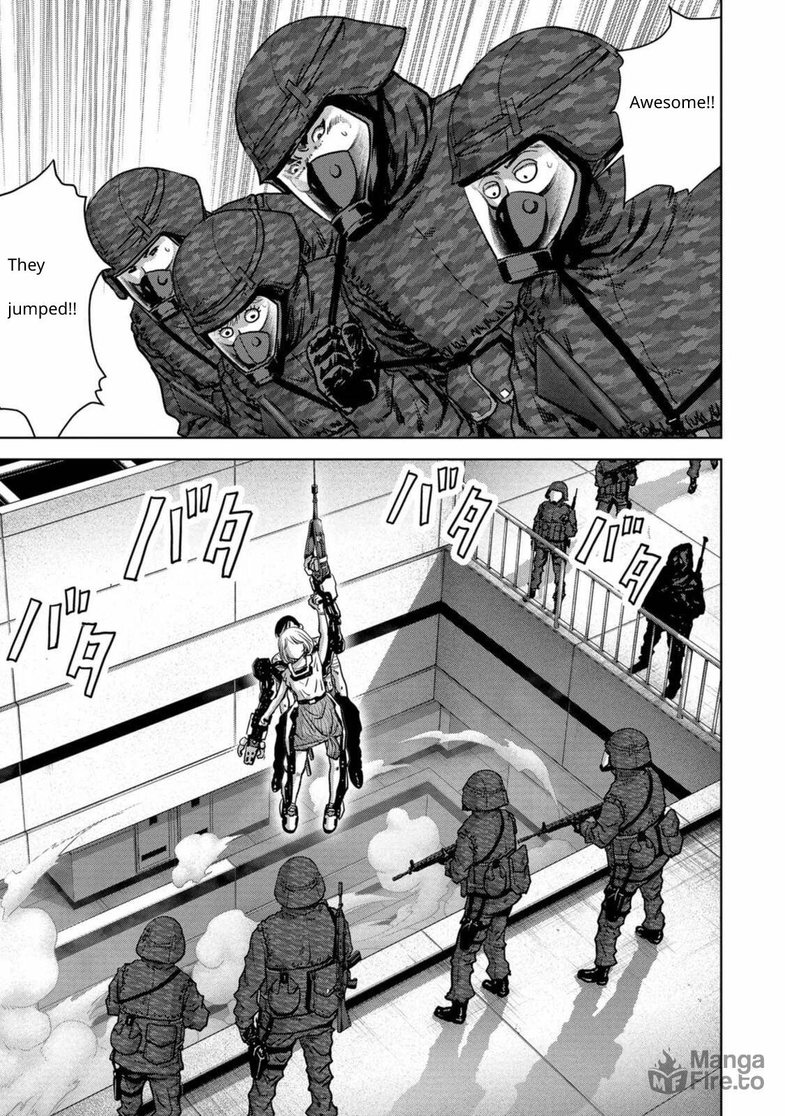 Kaijuu Jieitai Chapter 27 page 64 - 
