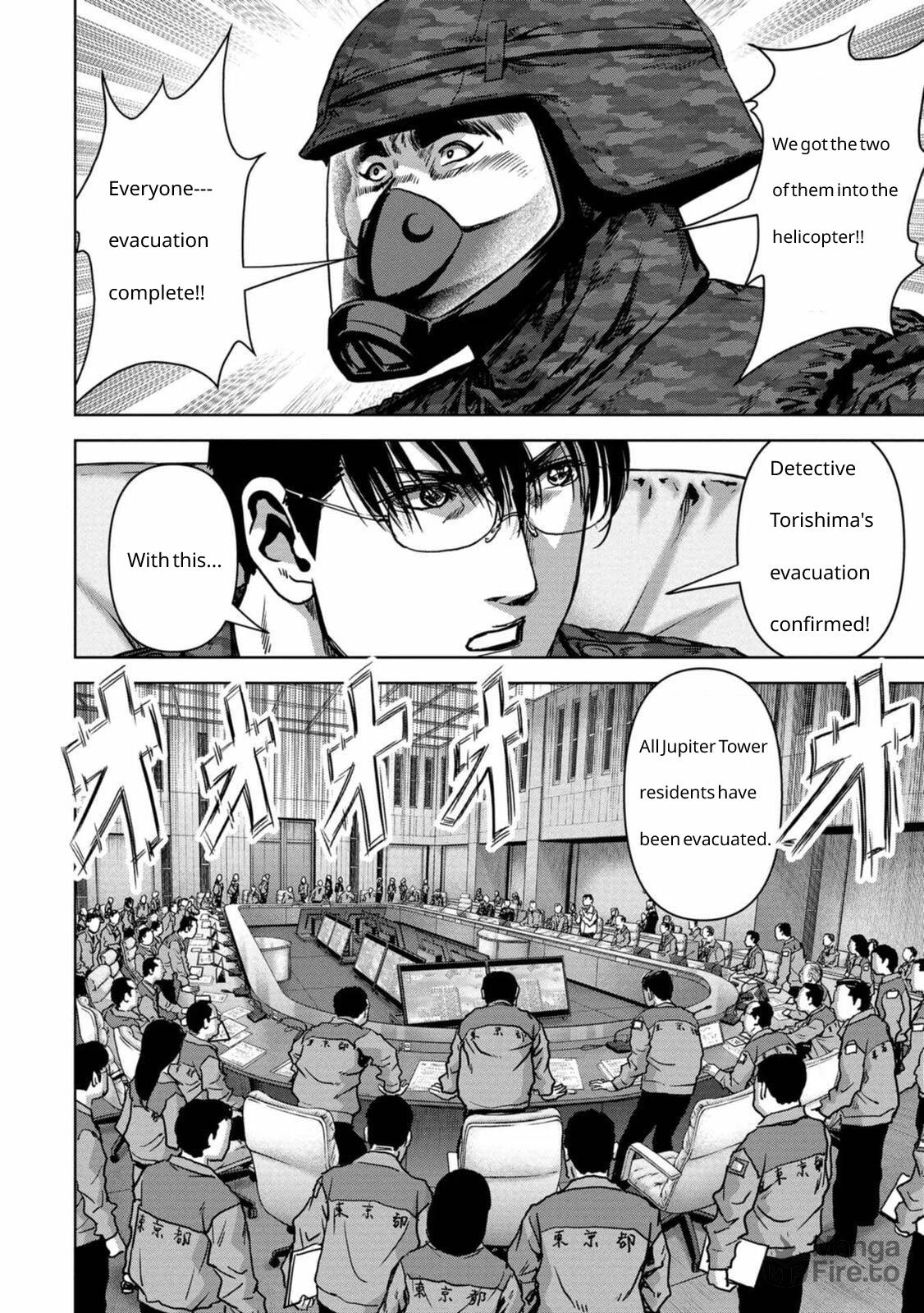 Kaijuu Jieitai Chapter 27 page 67 - 