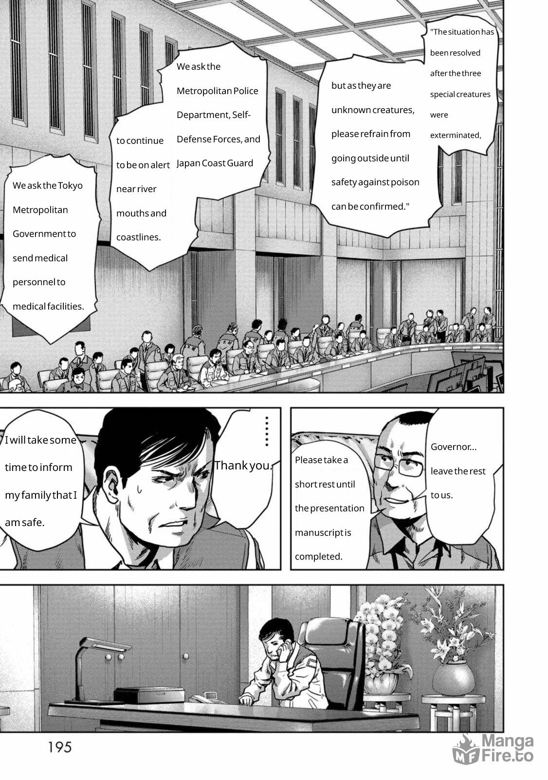 Kaijuu Jieitai Chapter 27 page 70 - 