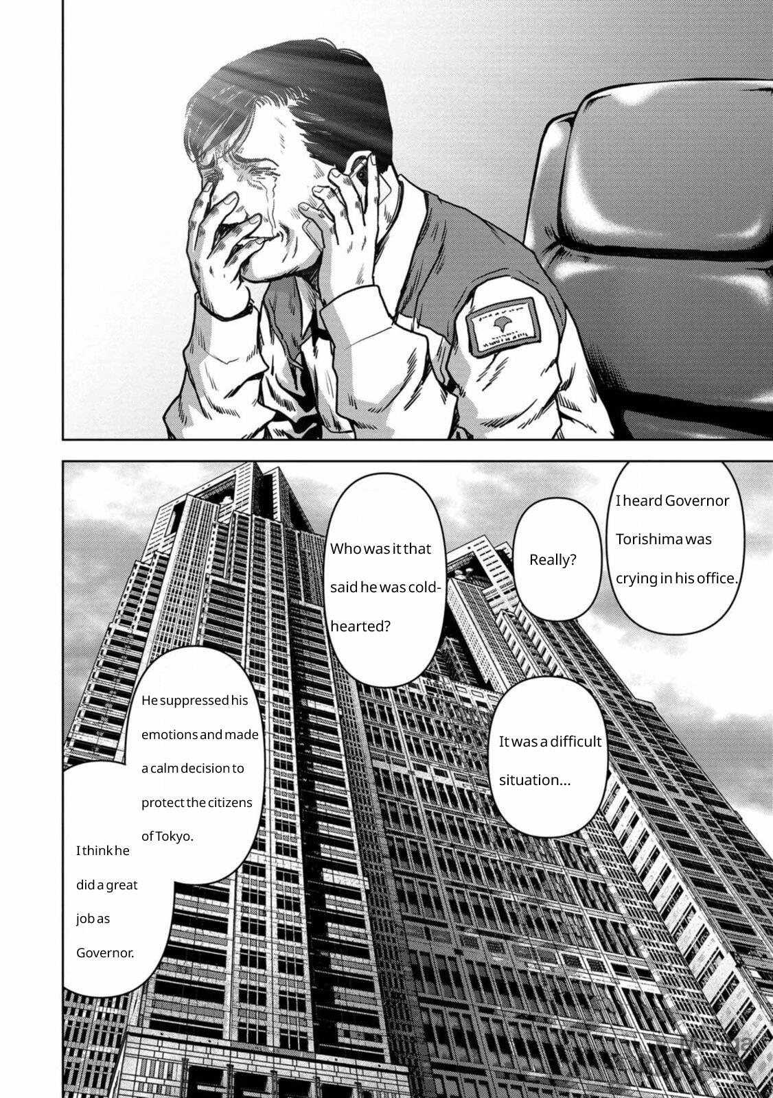 Kaijuu Jieitai Chapter 27 page 71 - 