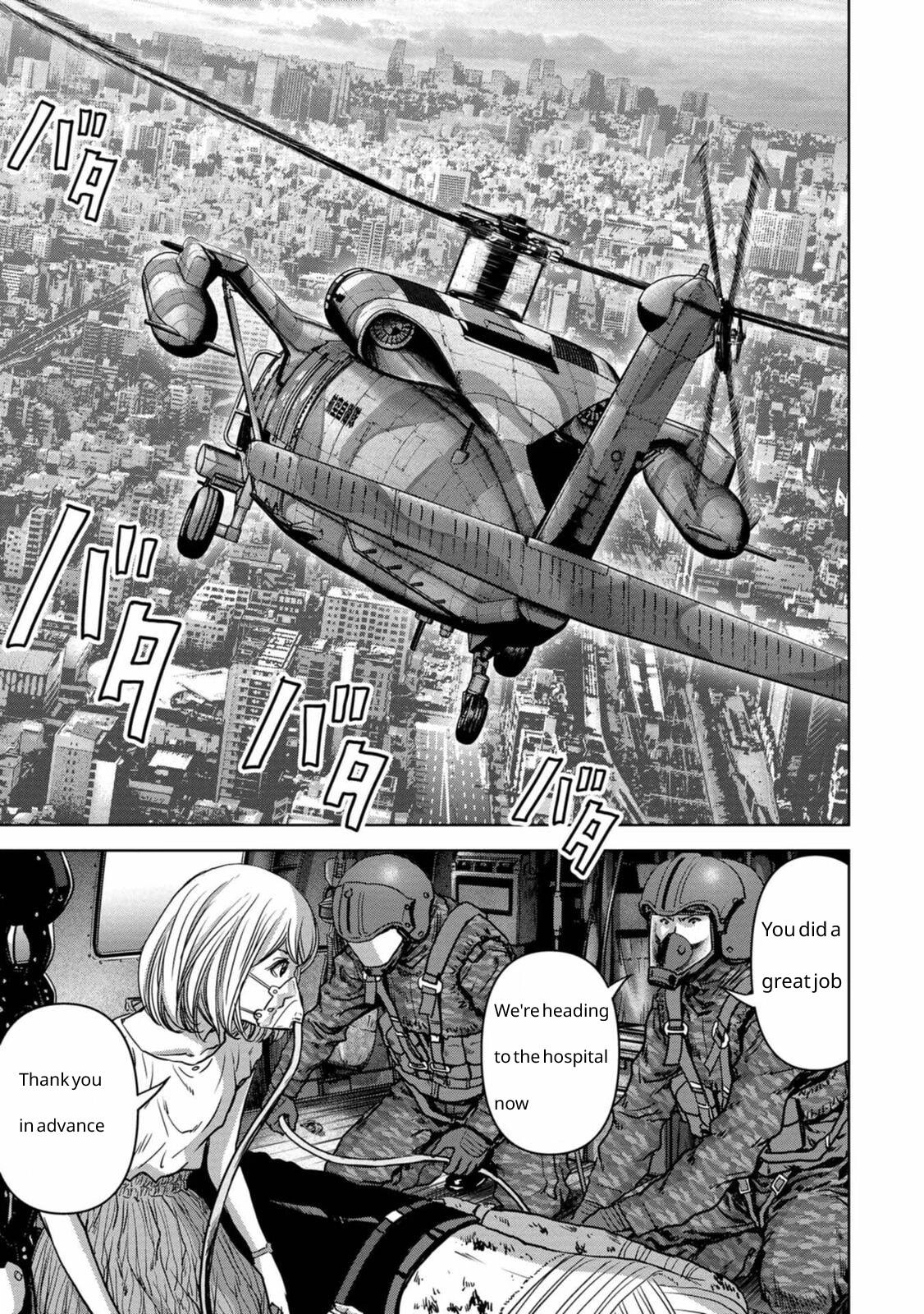 Kaijuu Jieitai Chapter 27 page 72 - 