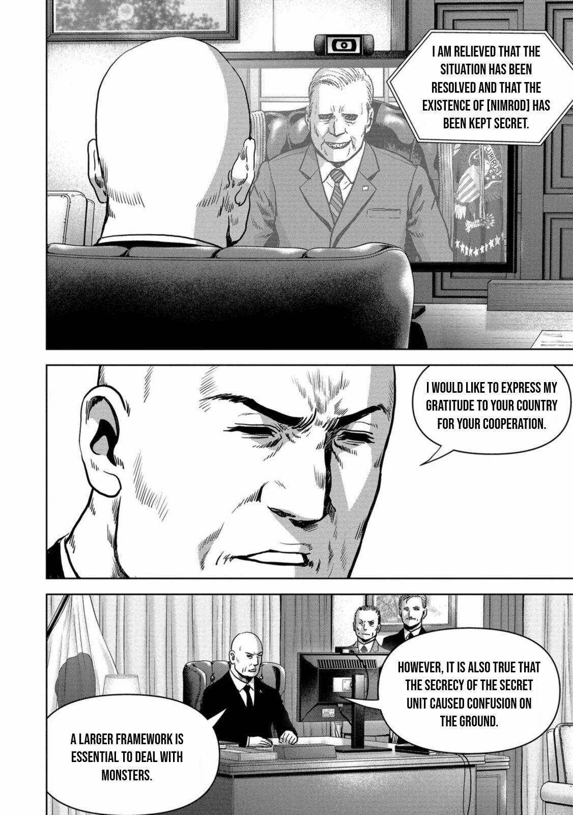 Kaijuu Jieitai Chapter 28 page 11 - 