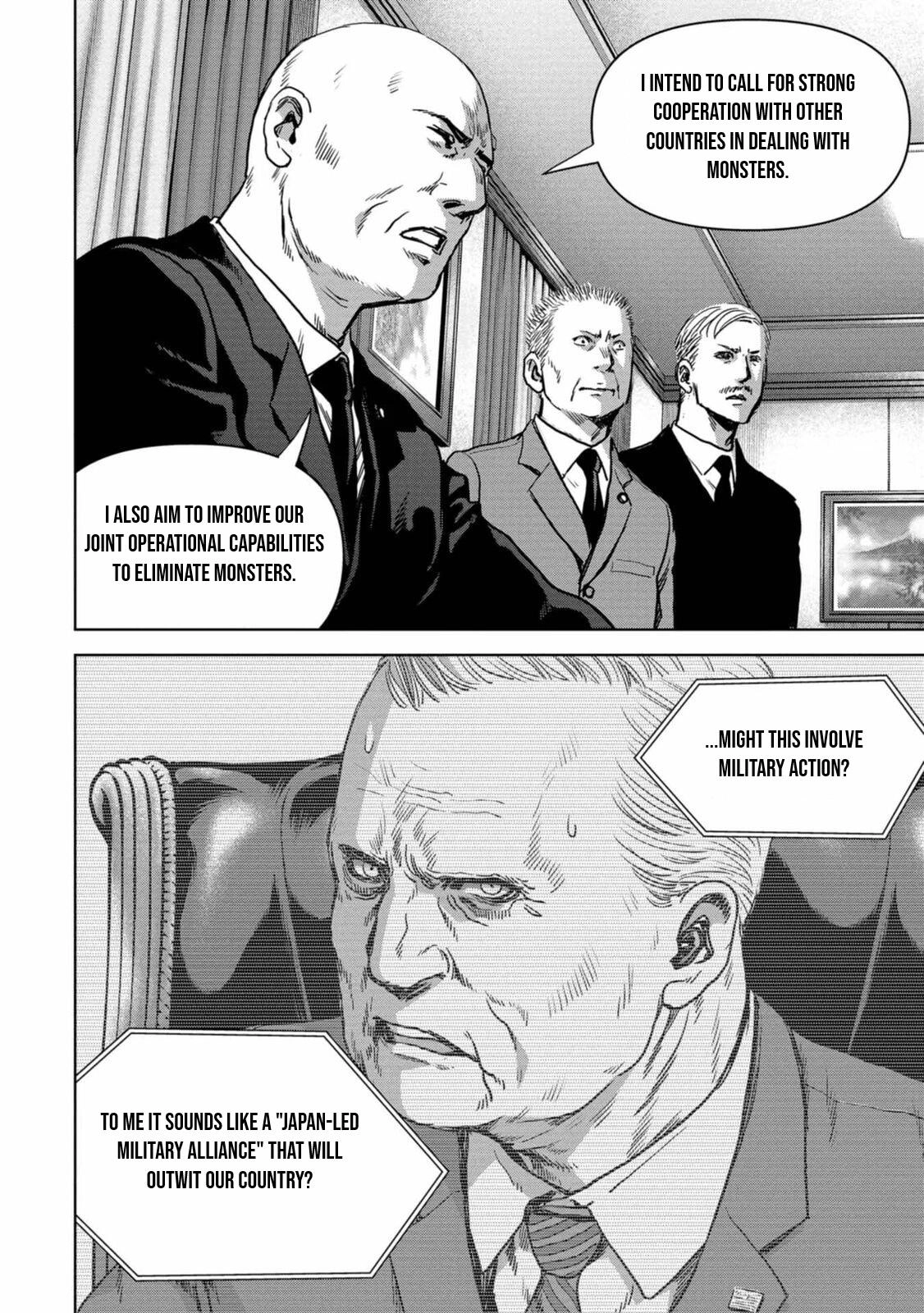 Kaijuu Jieitai Chapter 28 page 13 - 