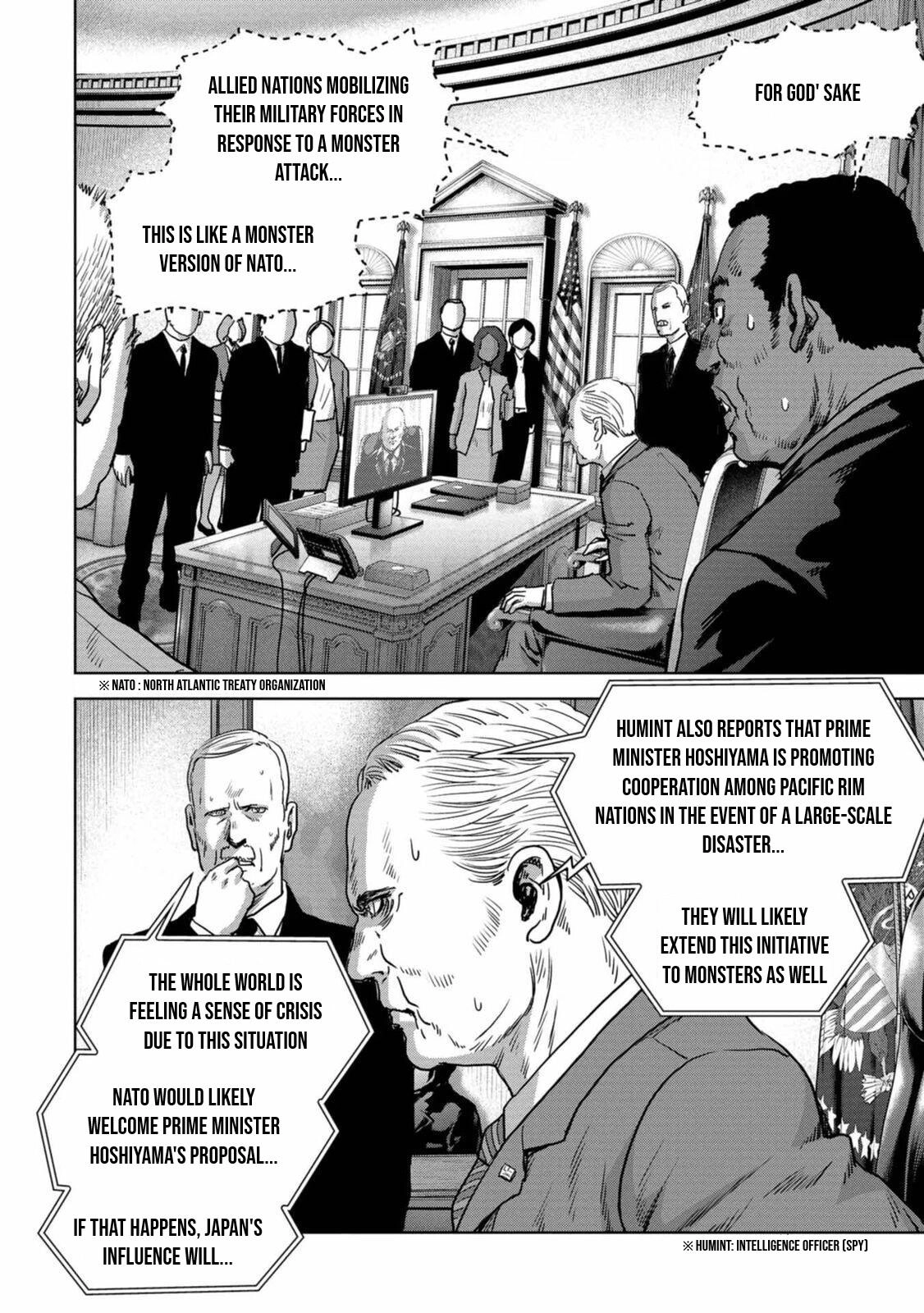 Kaijuu Jieitai Chapter 28 page 15 - 