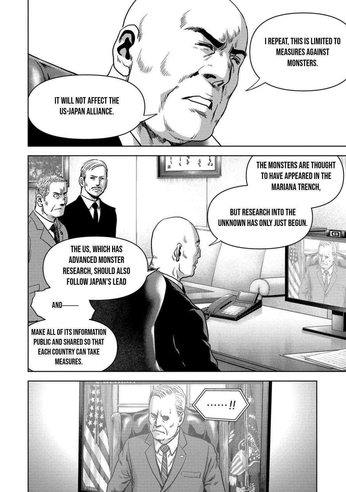 Kaijuu Jieitai Chapter 28 page 17 - 