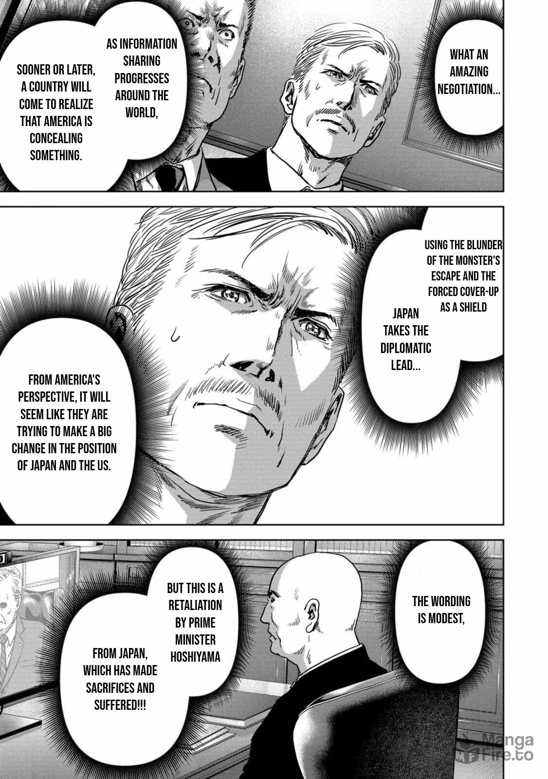 Kaijuu Jieitai Chapter 28 page 18 - 