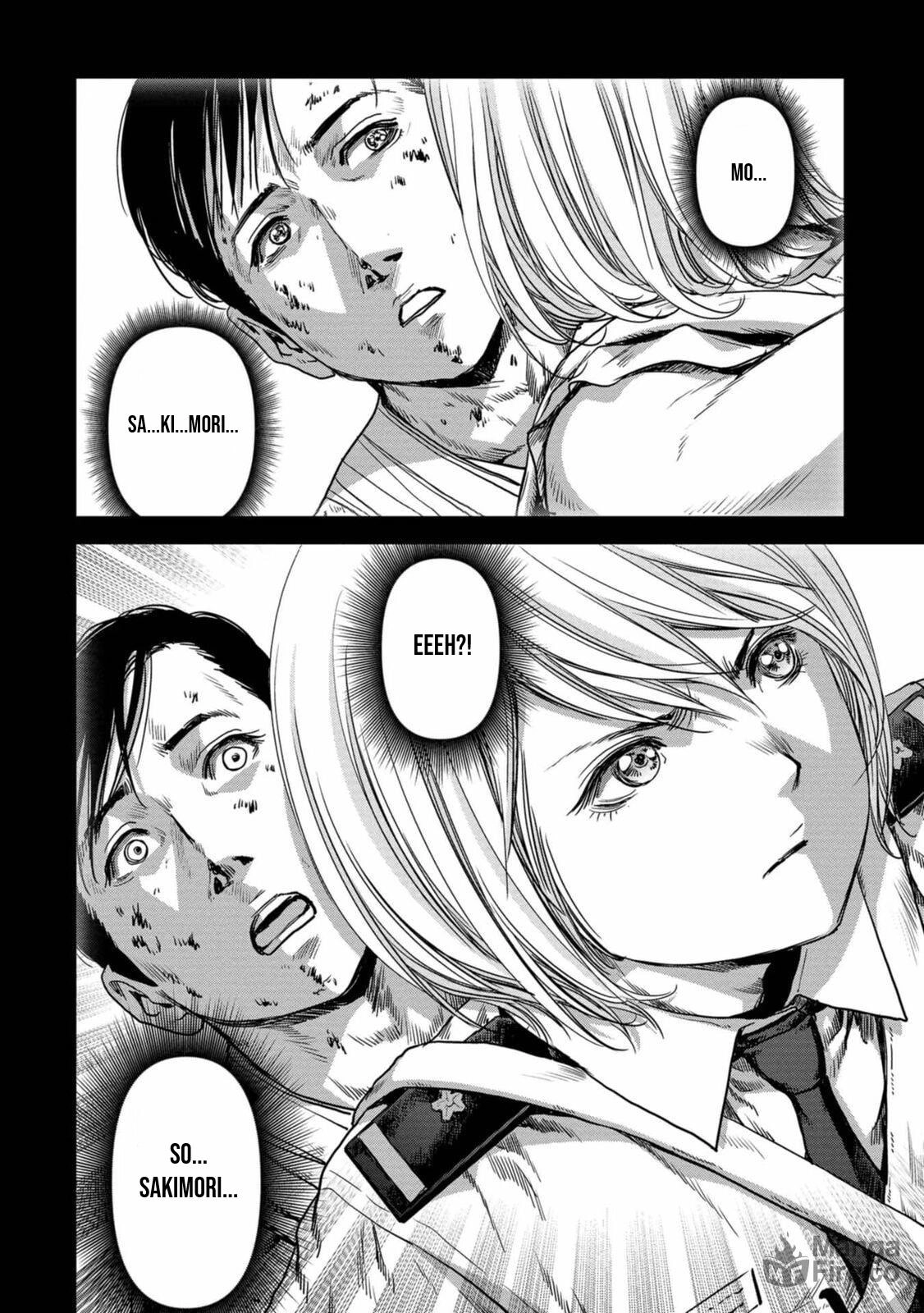Kaijuu Jieitai Chapter 28 page 21 - 