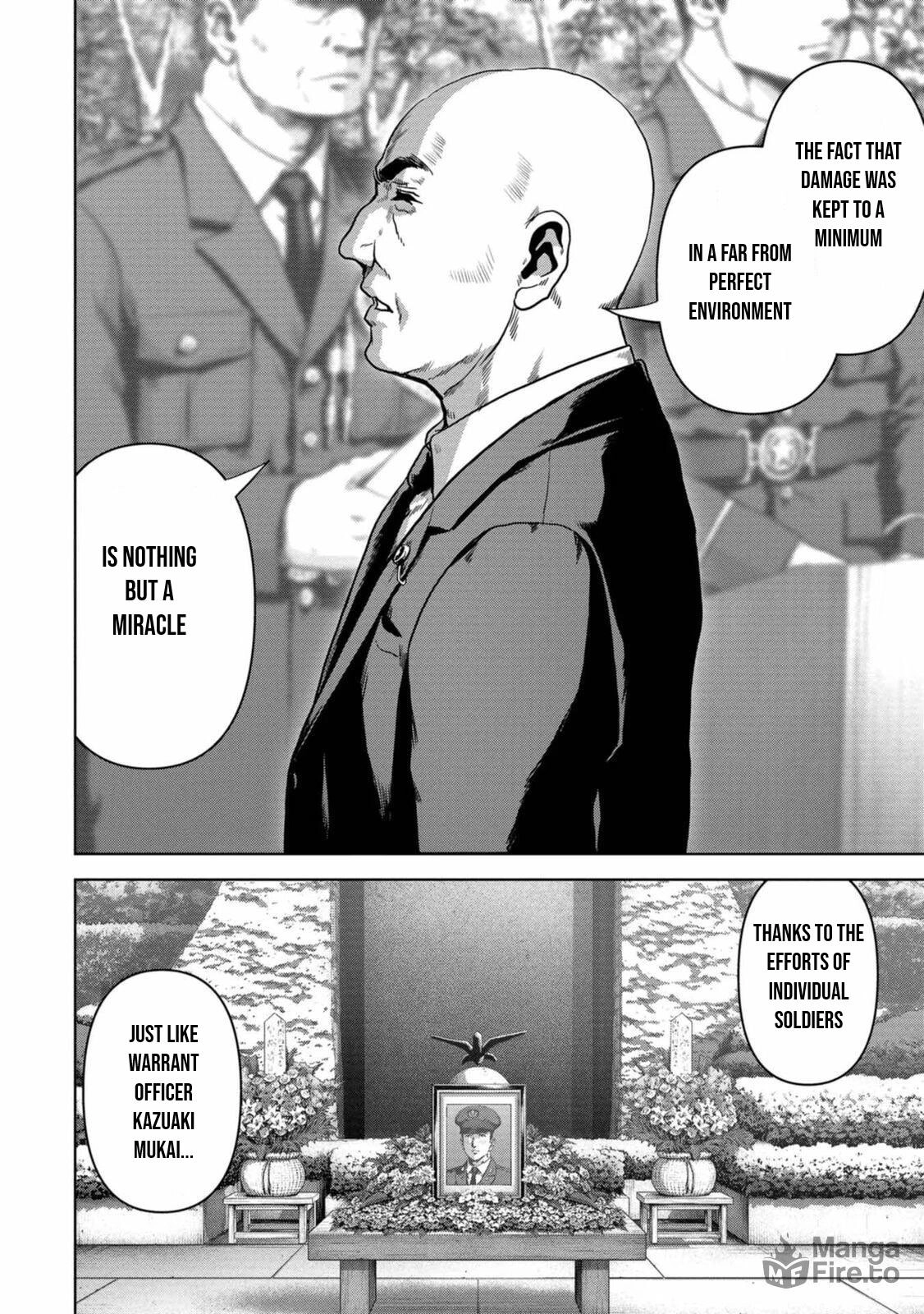 Kaijuu Jieitai Chapter 28 page 27 - 
