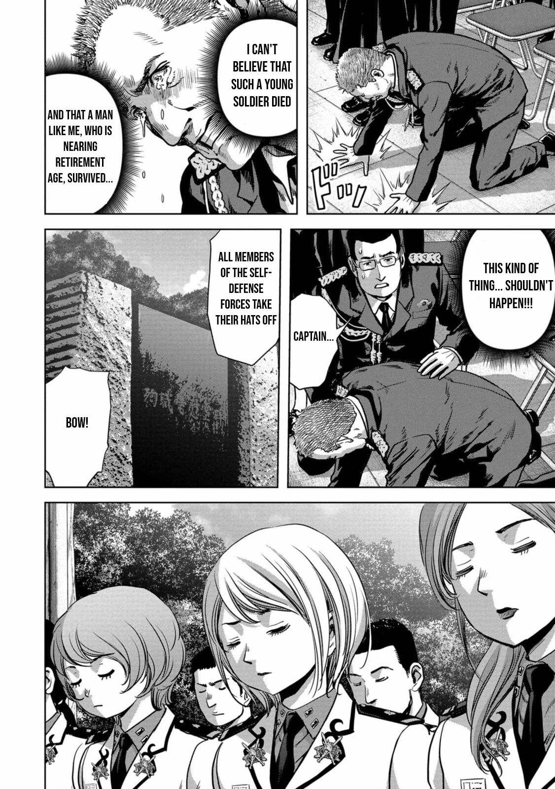Kaijuu Jieitai Chapter 28 page 31 - 