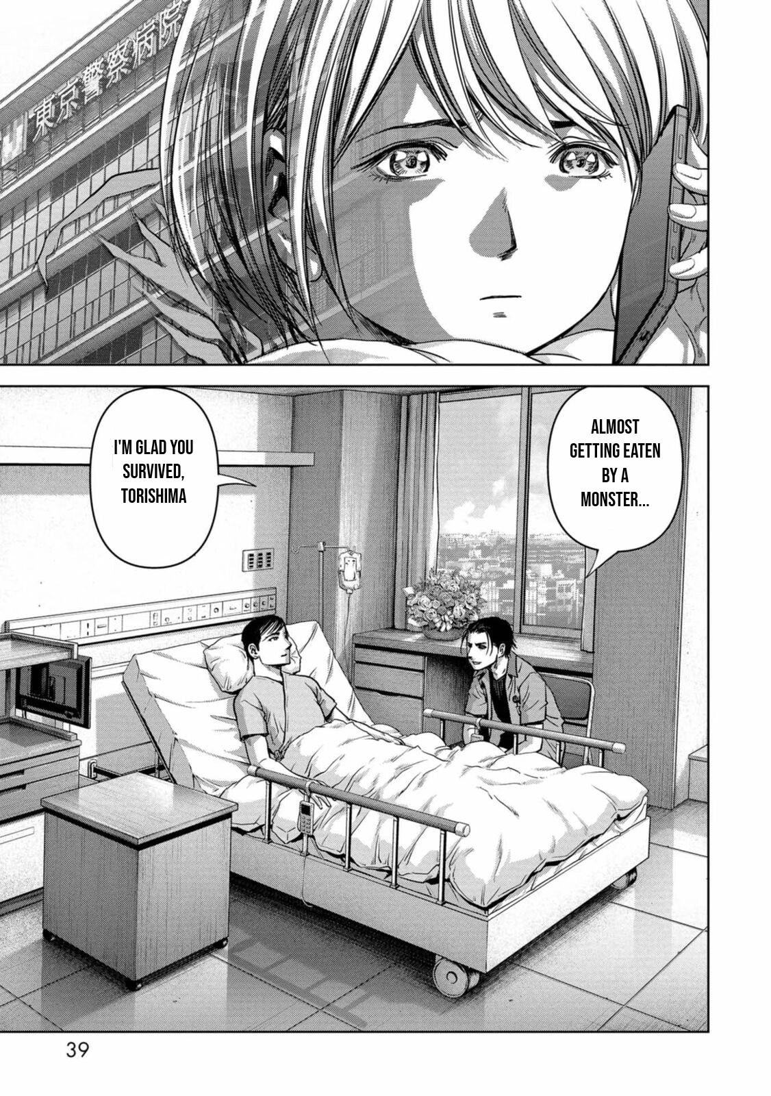 Kaijuu Jieitai Chapter 28 page 38 - 