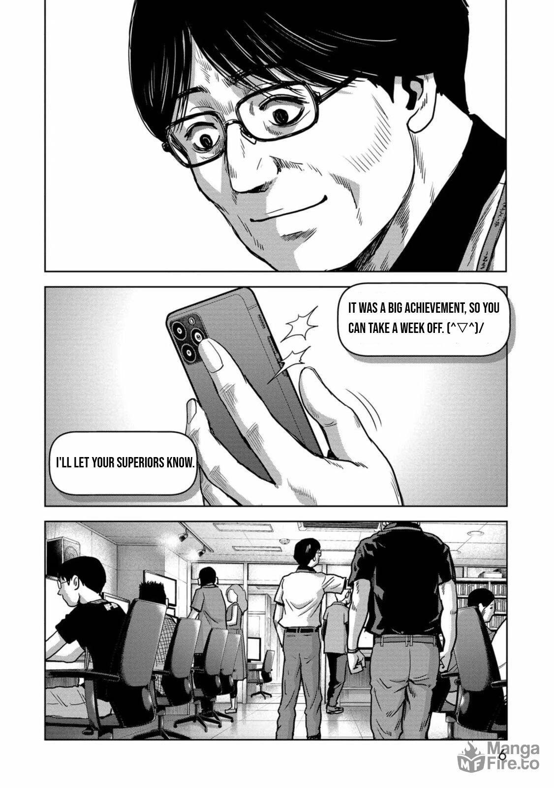 Kaijuu Jieitai Chapter 28 page 5 - 
