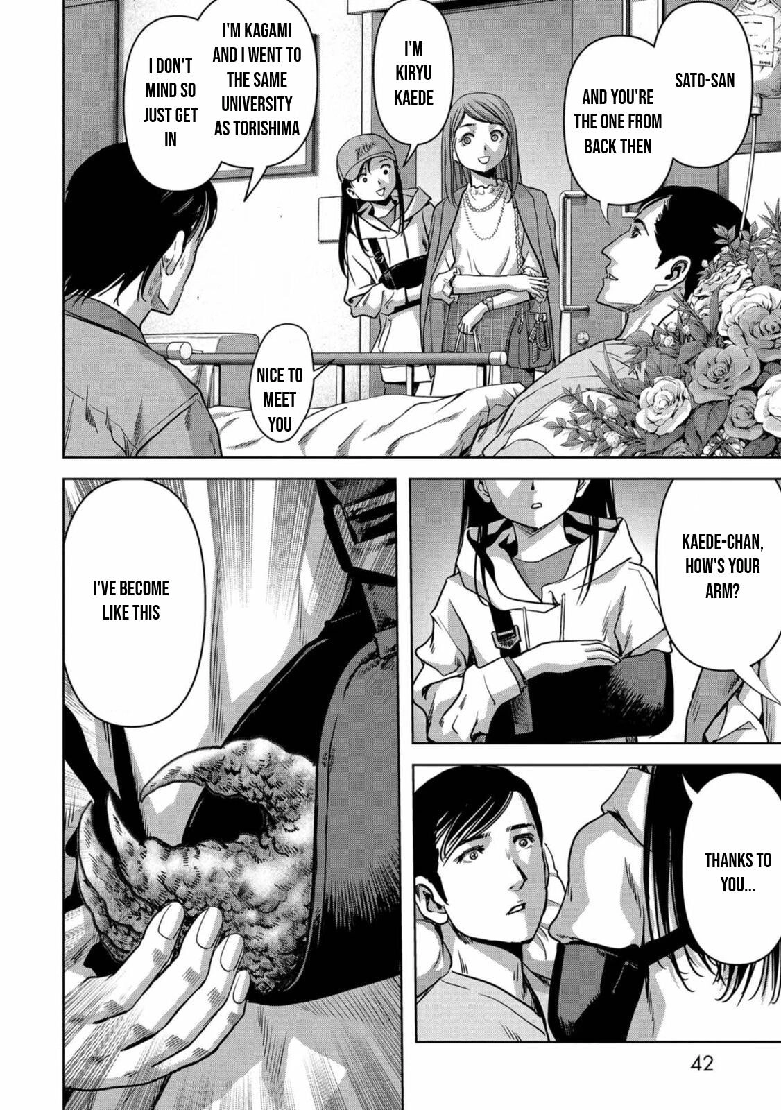 Kaijuu Jieitai Chapter 28 page 41 - 