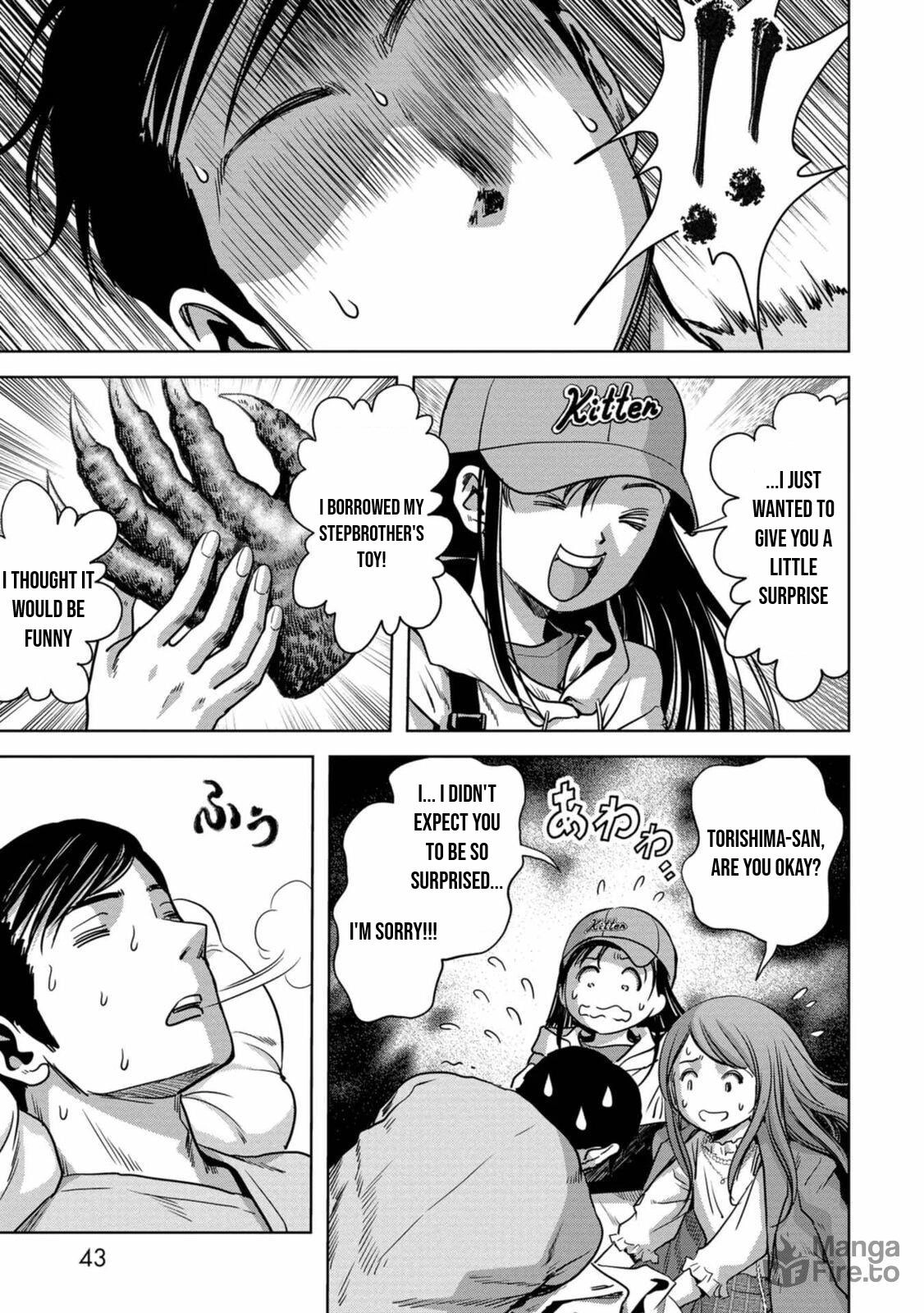 Kaijuu Jieitai Chapter 28 page 42 - 