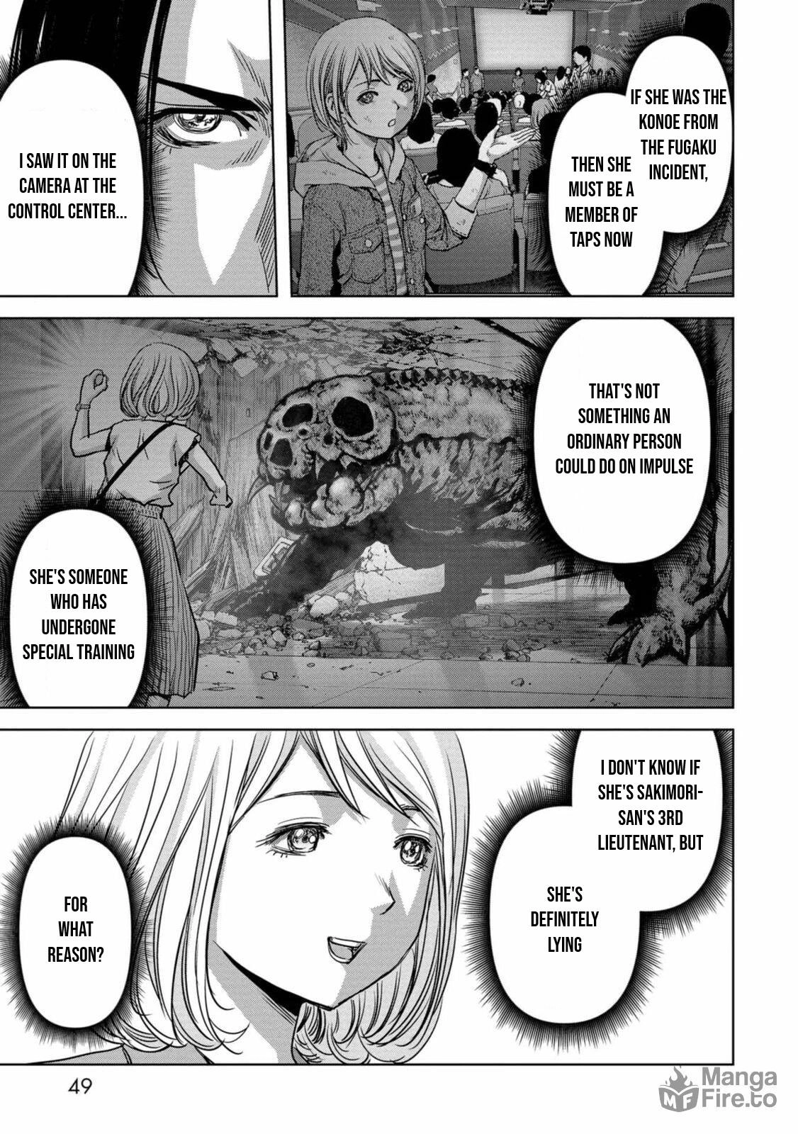 Kaijuu Jieitai Chapter 28 page 48 - 