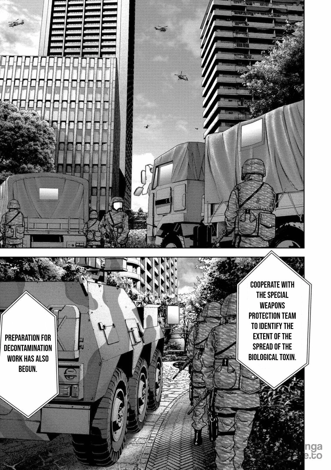 Kaijuu Jieitai Chapter 28 page 6 - 