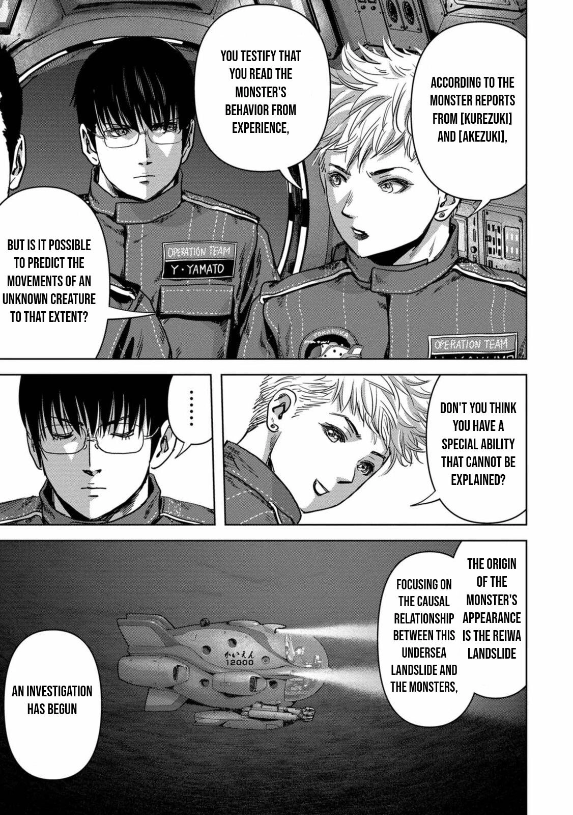 Kaijuu Jieitai Chapter 28 page 56 - 