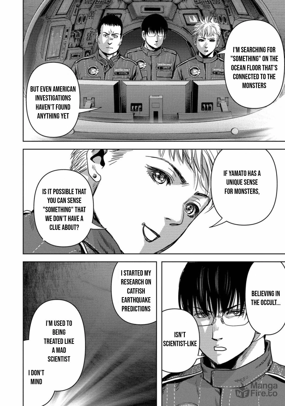 Kaijuu Jieitai Chapter 28 page 57 - 
