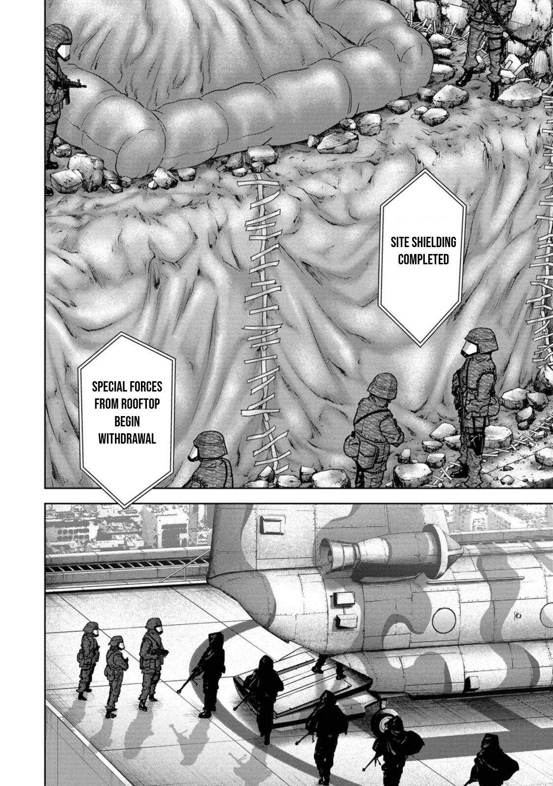 Kaijuu Jieitai Chapter 28 page 7 - 