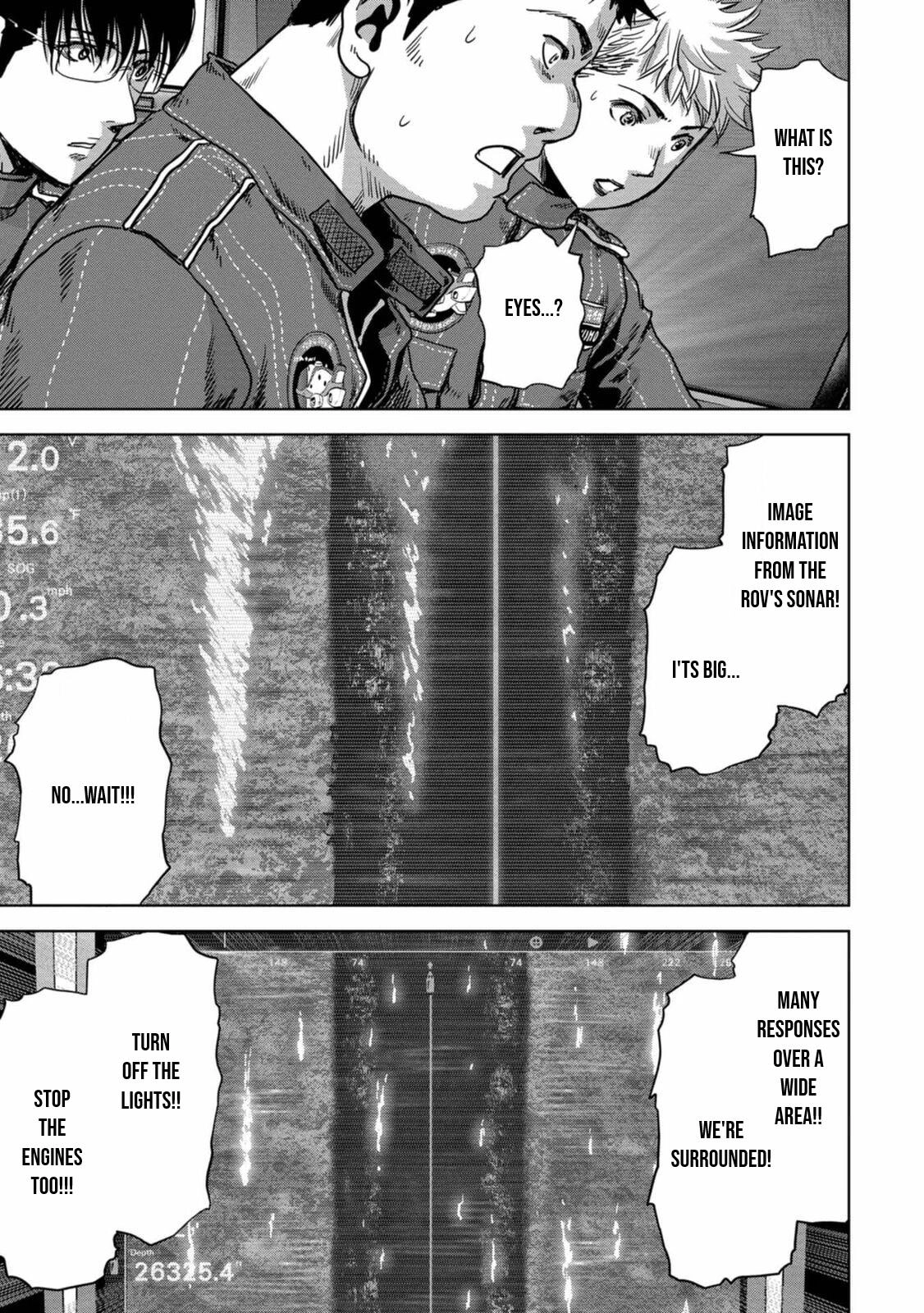 Kaijuu Jieitai Chapter 28 page 62 - 