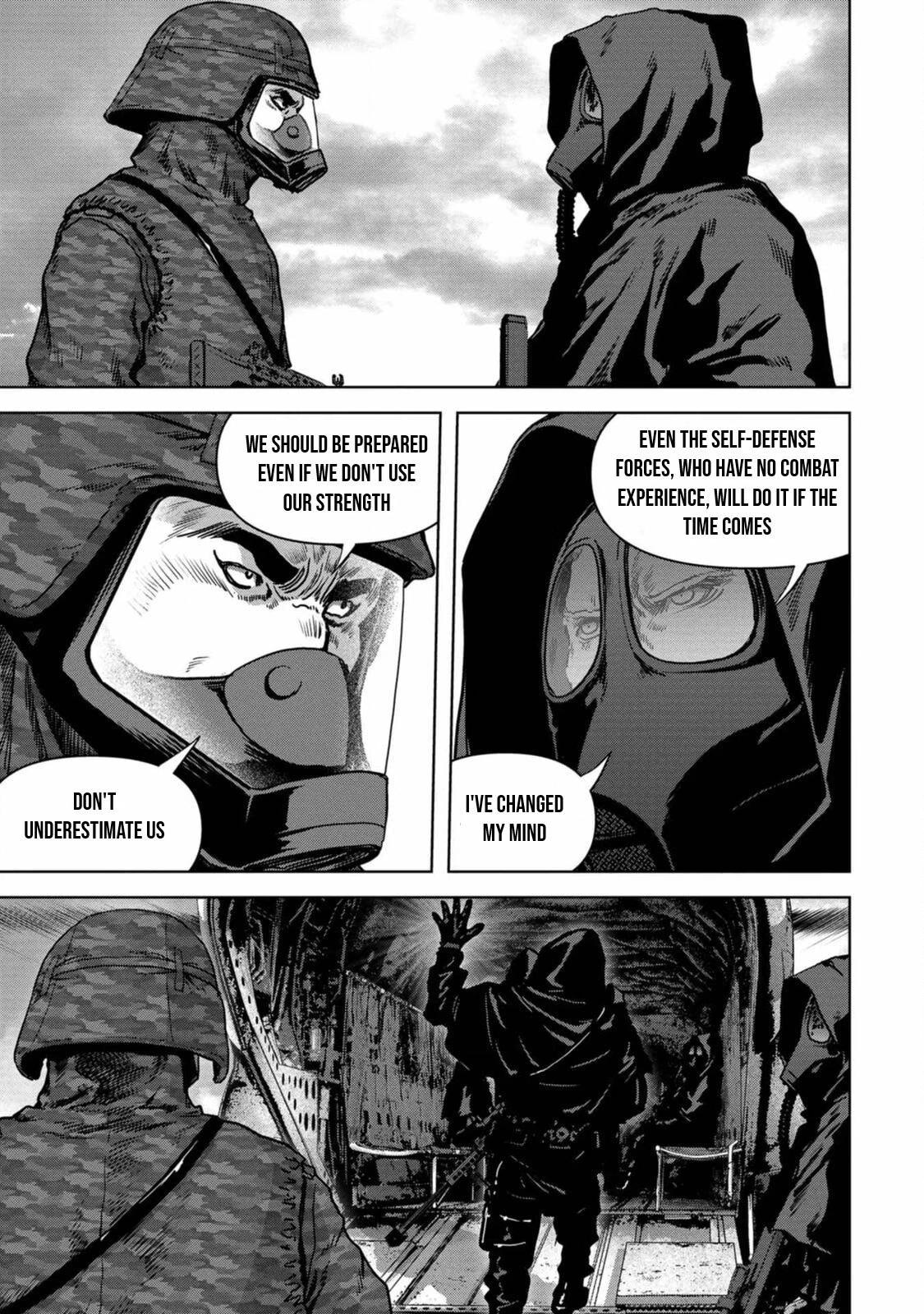 Kaijuu Jieitai Chapter 28 page 8 - 