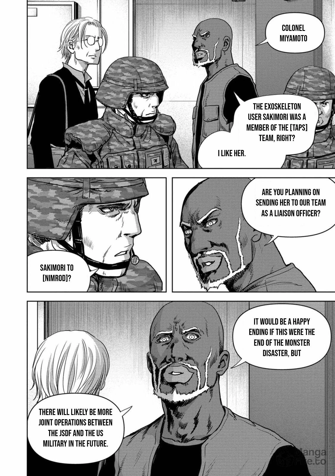Kaijuu Jieitai Chapter 28 page 9 - 