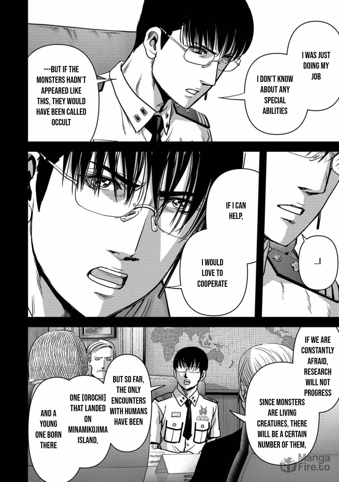 Kaijuu Jieitai Chapter 29 page 13 - 