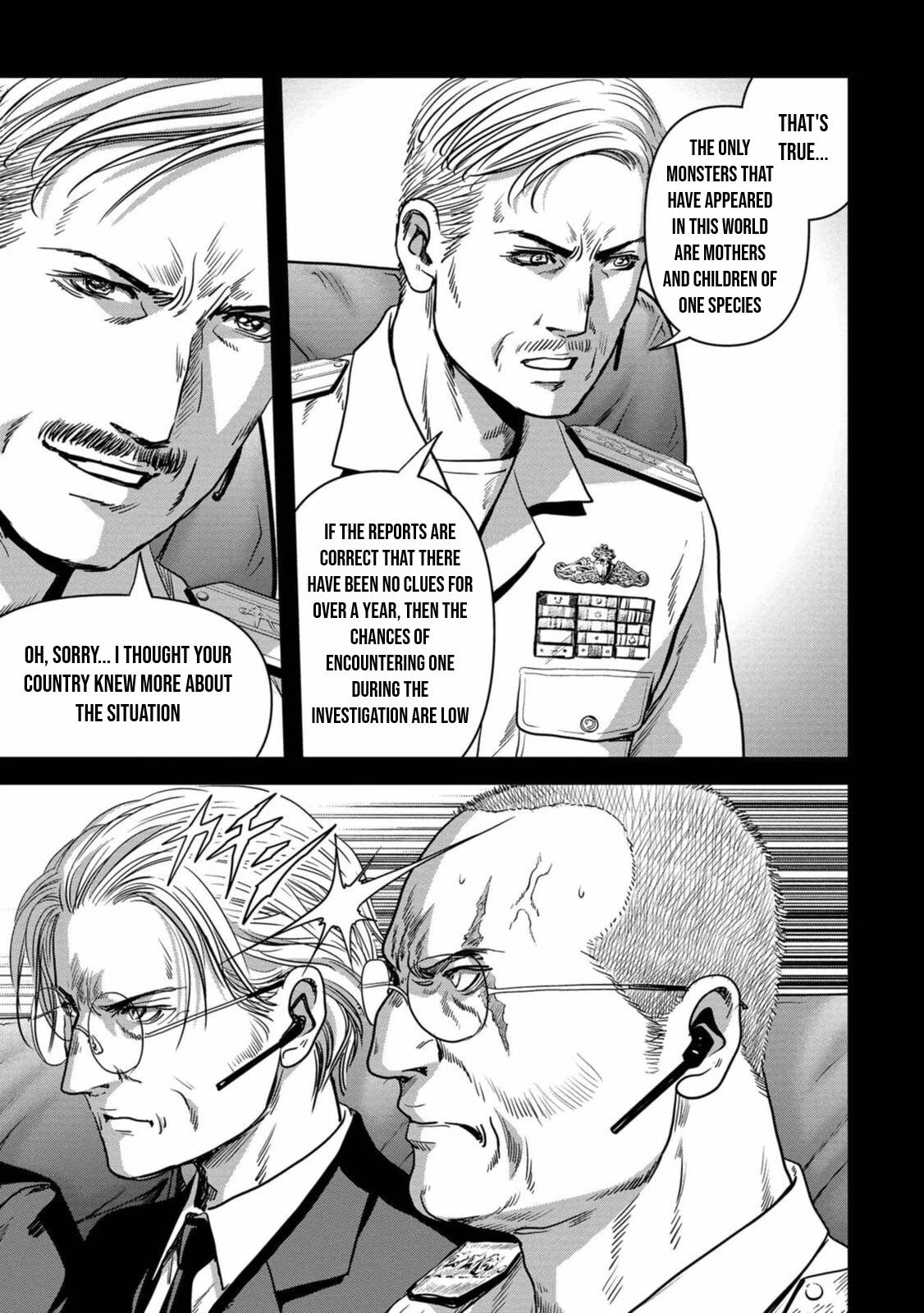 Kaijuu Jieitai Chapter 29 page 14 - 