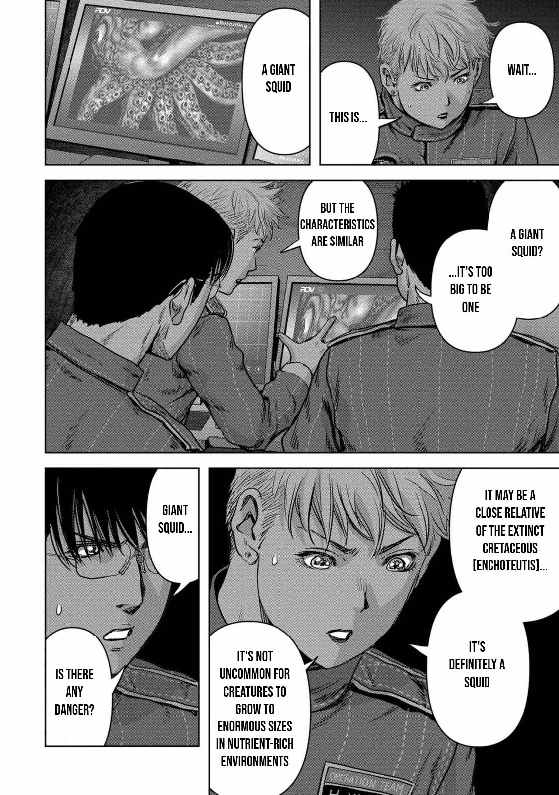 Kaijuu Jieitai Chapter 29 page 17 - 