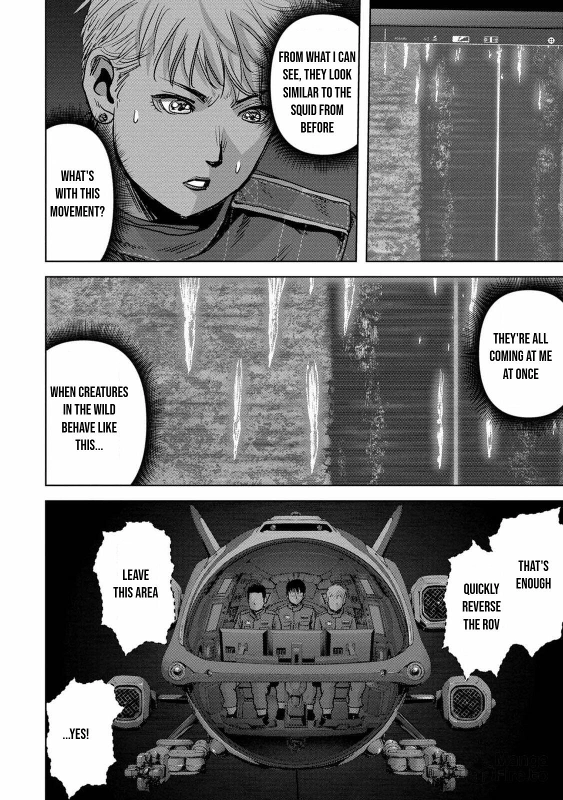 Kaijuu Jieitai Chapter 29 page 31 - 
