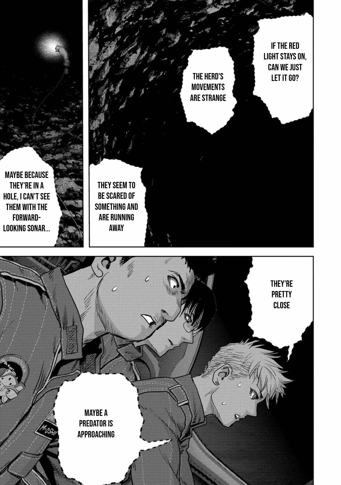 Kaijuu Jieitai Chapter 29 page 32 - 