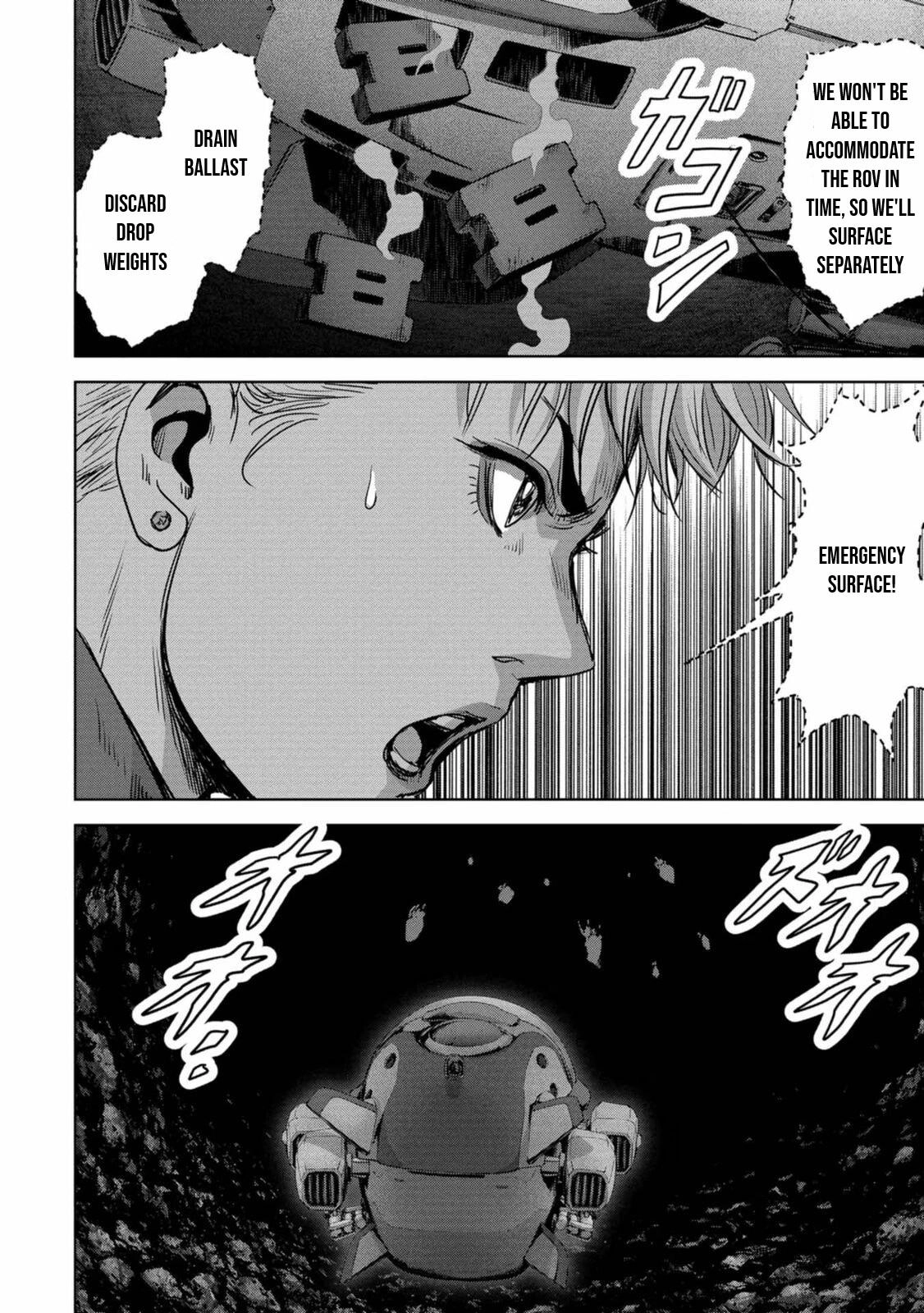 Kaijuu Jieitai Chapter 29 page 33 - 