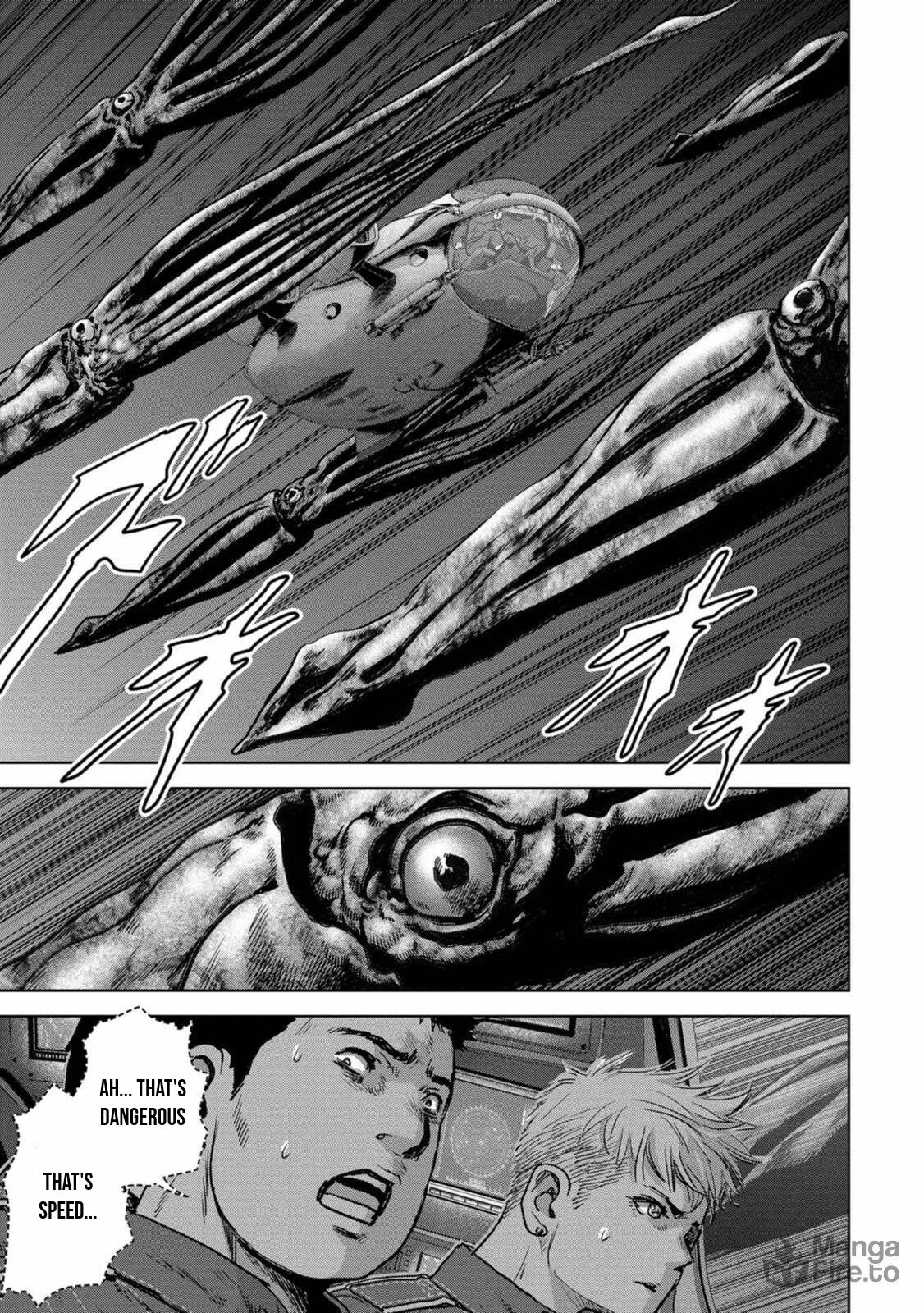 Kaijuu Jieitai Chapter 29 page 34 - 
