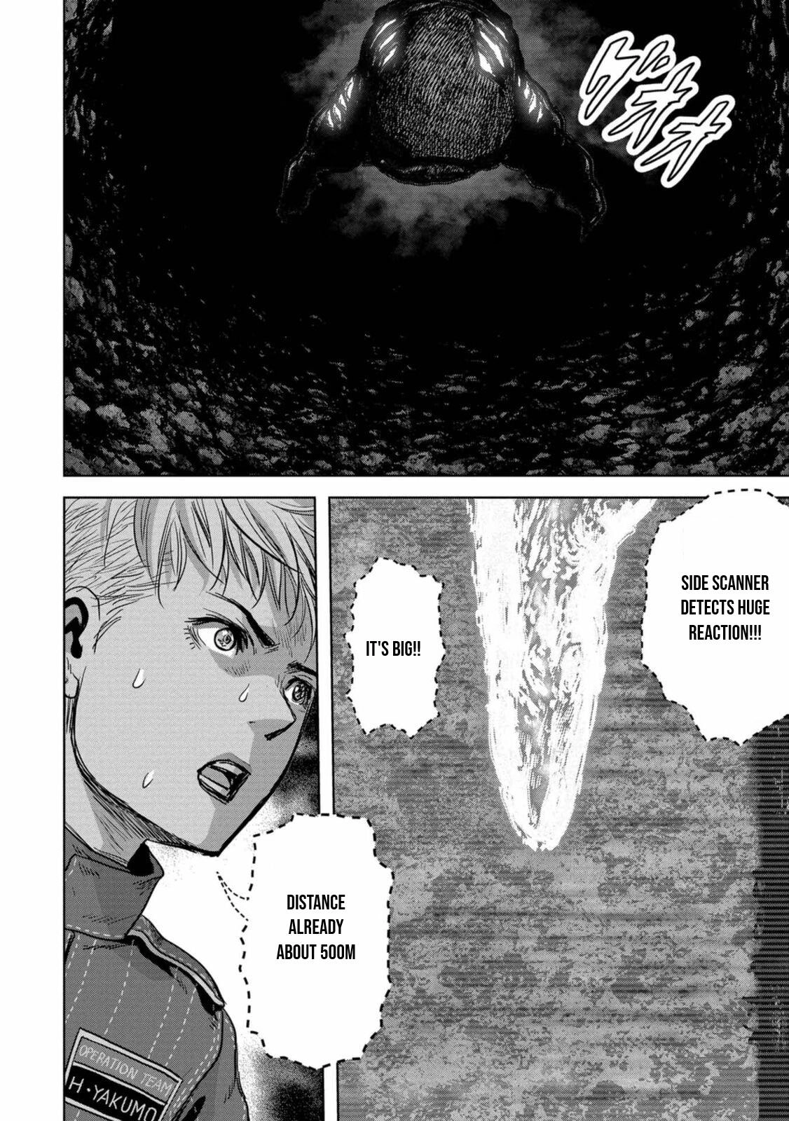 Kaijuu Jieitai Chapter 29 page 35 - 
