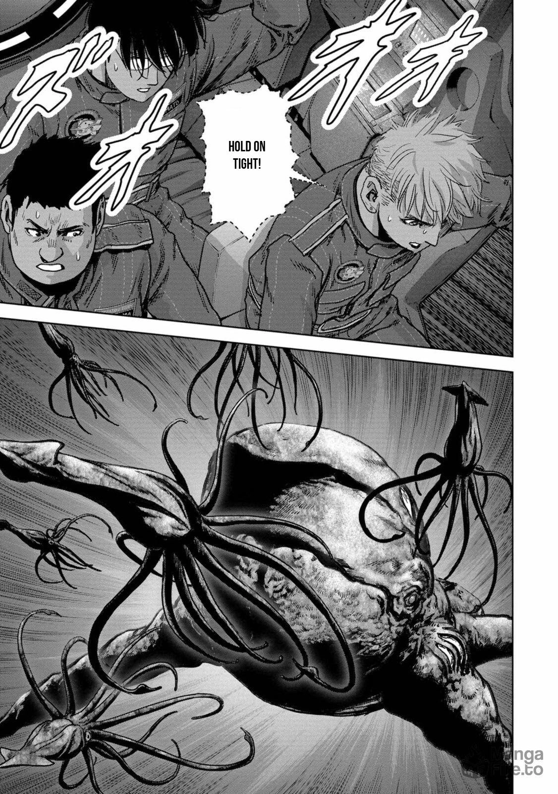 Kaijuu Jieitai Chapter 29 page 40 - 
