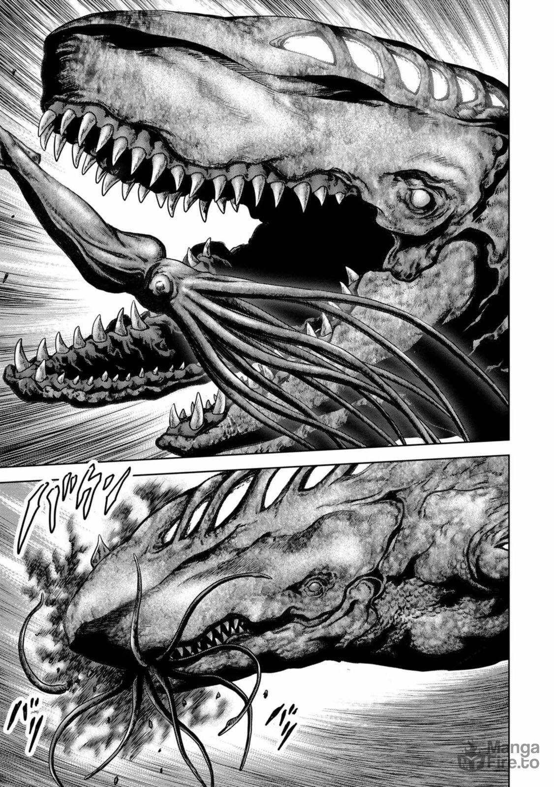 Kaijuu Jieitai Chapter 29 page 46 - 