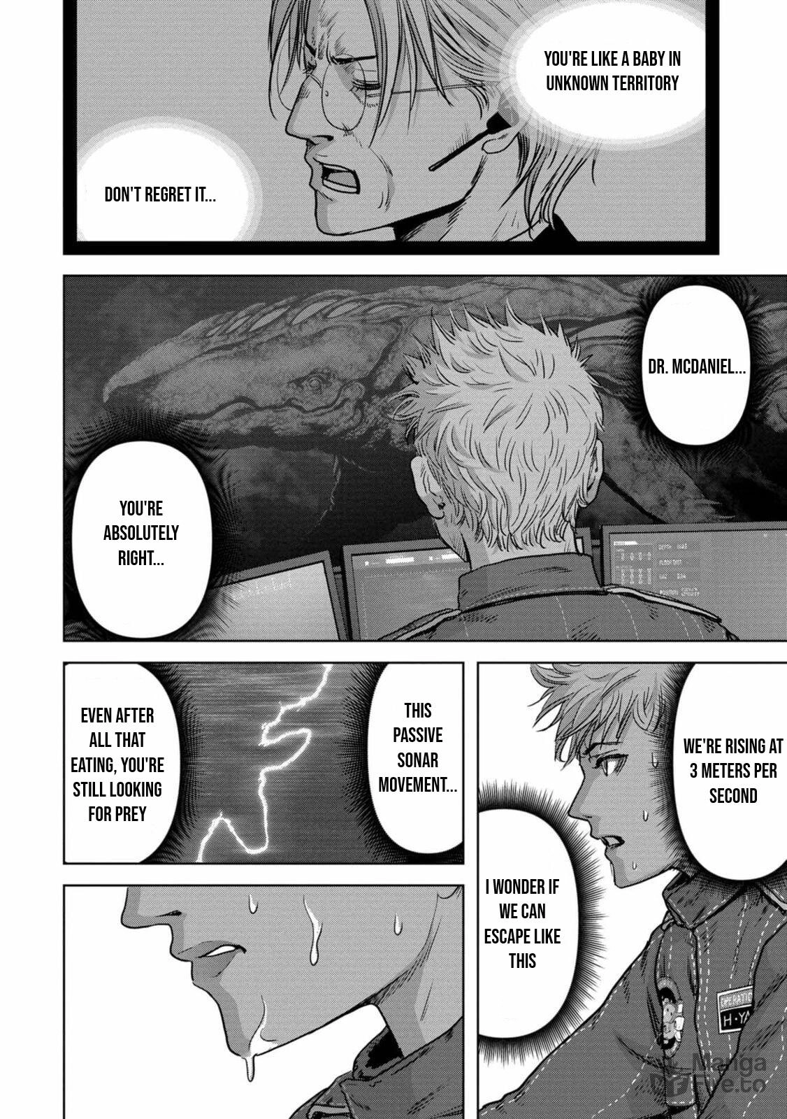 Kaijuu Jieitai Chapter 29 page 51 - 
