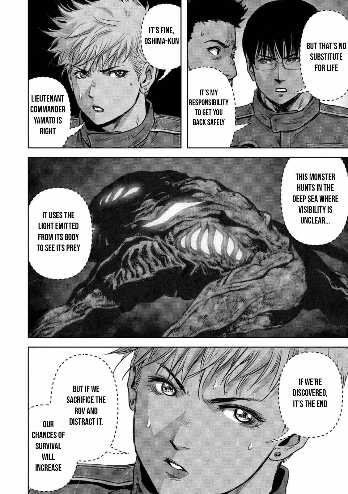 Kaijuu Jieitai Chapter 29 page 53 - 