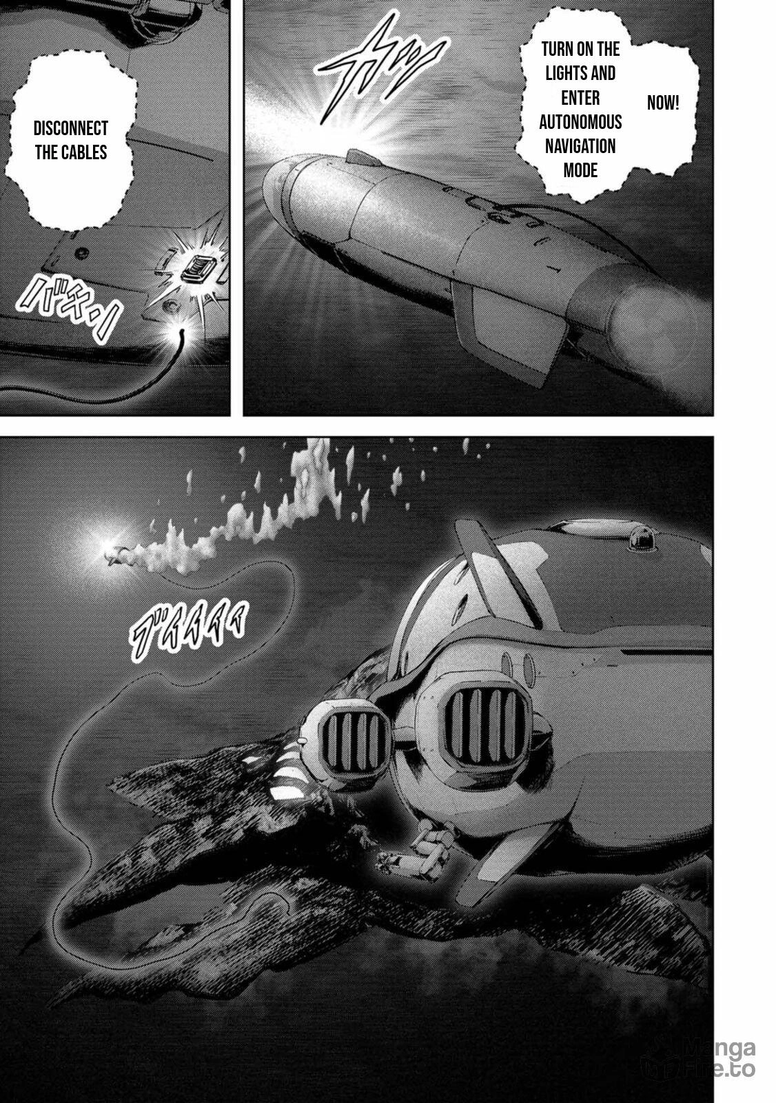Kaijuu Jieitai Chapter 29 page 56 - 