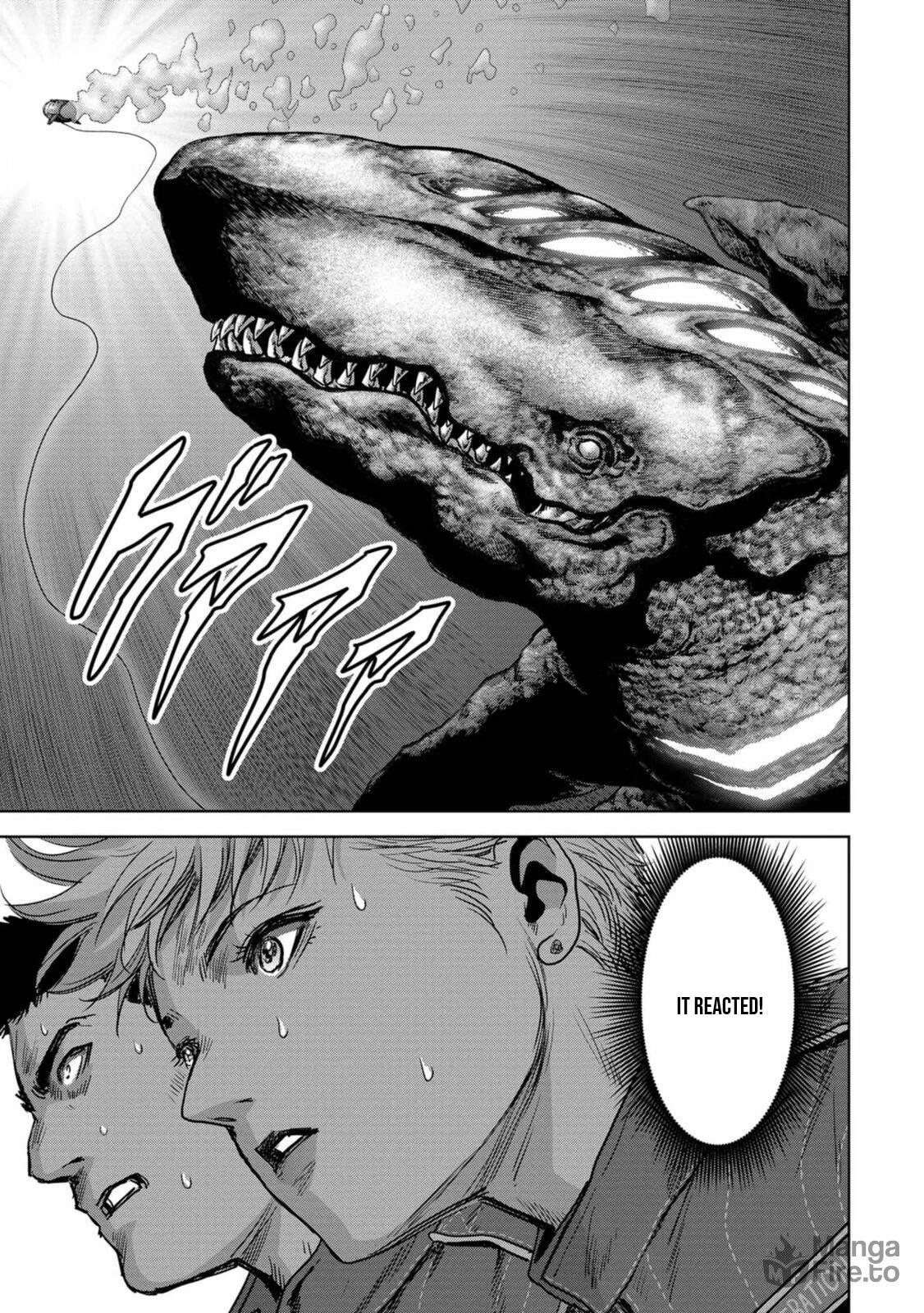 Kaijuu Jieitai Chapter 29 page 58 - 
