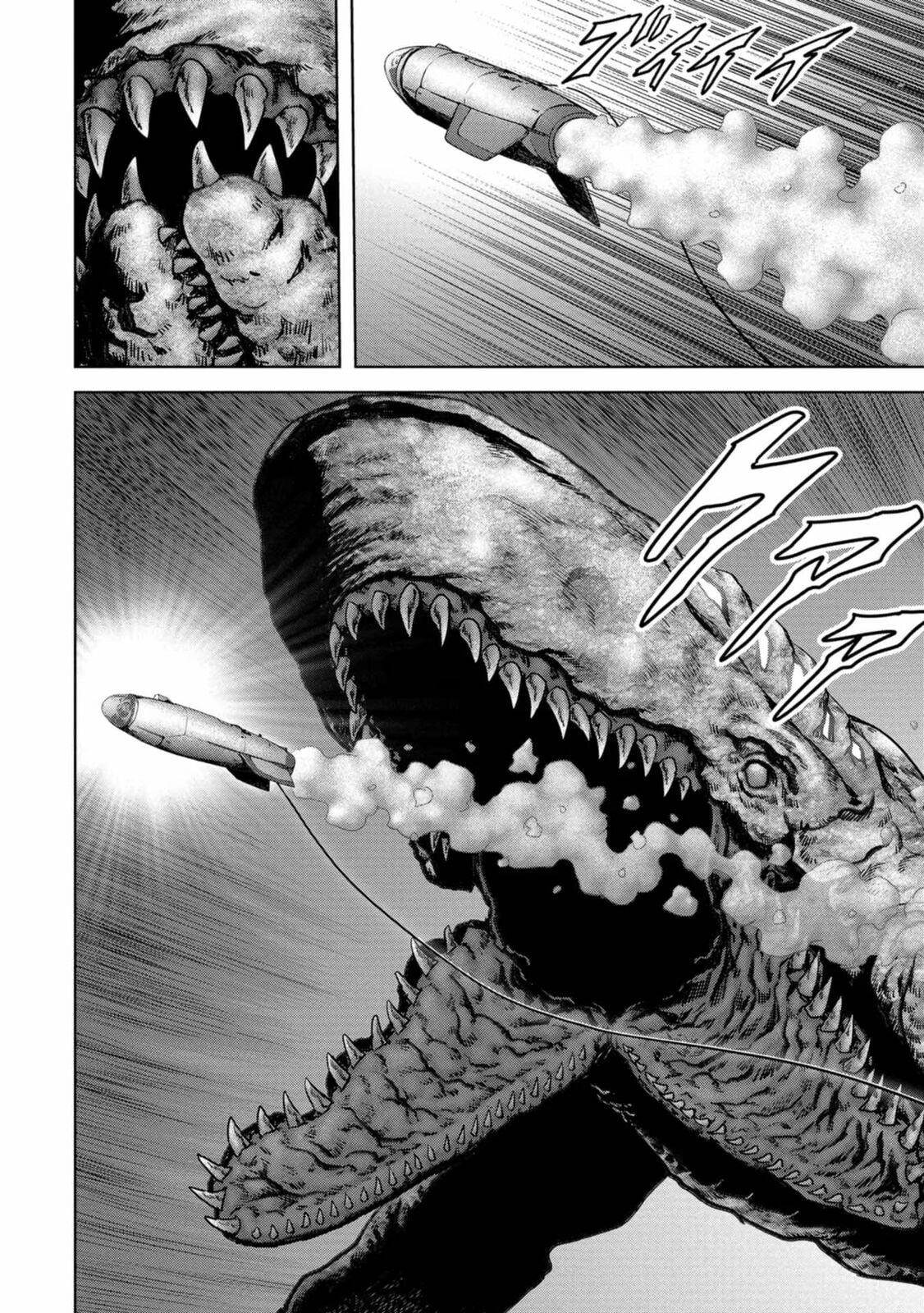 Kaijuu Jieitai Chapter 29 page 59 - 