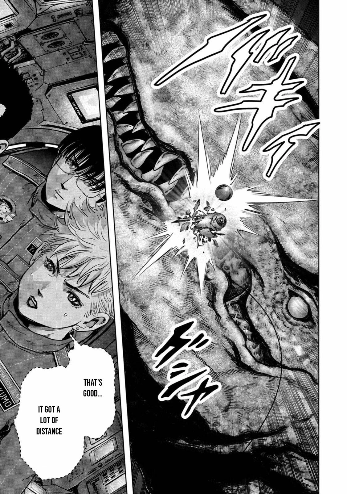 Kaijuu Jieitai Chapter 29 page 60 - 