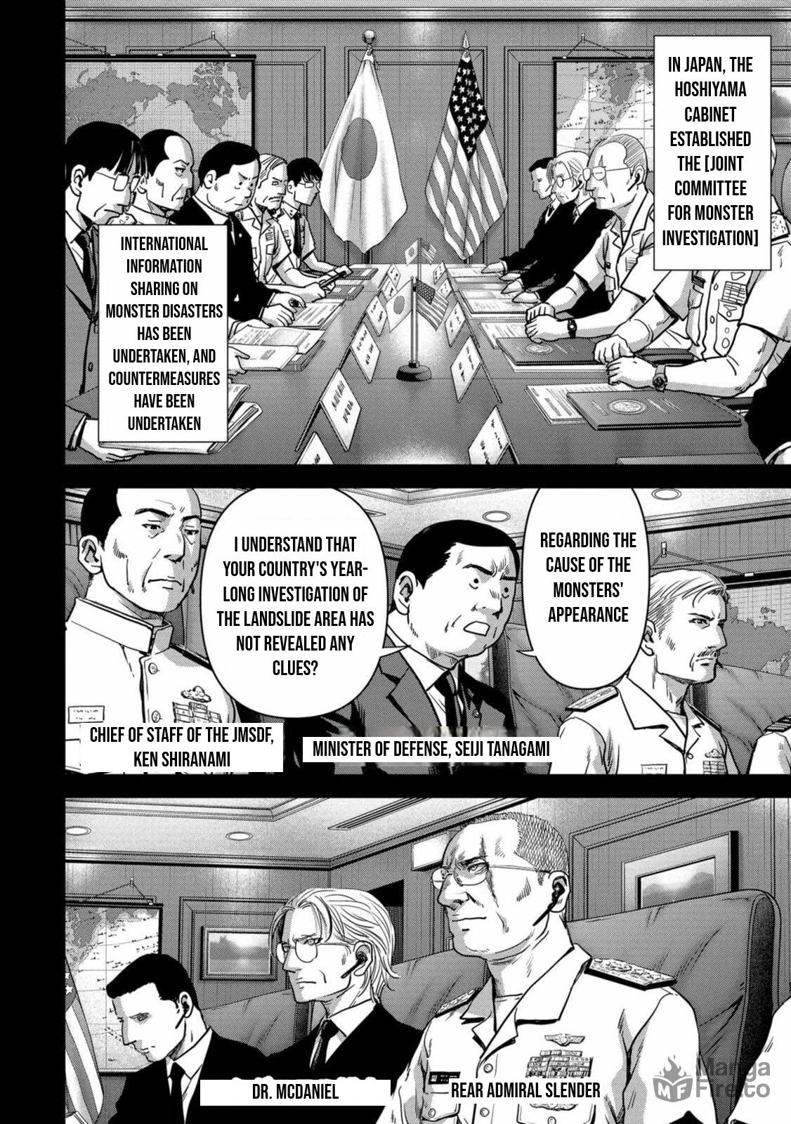 Kaijuu Jieitai Chapter 29 page 7 - 